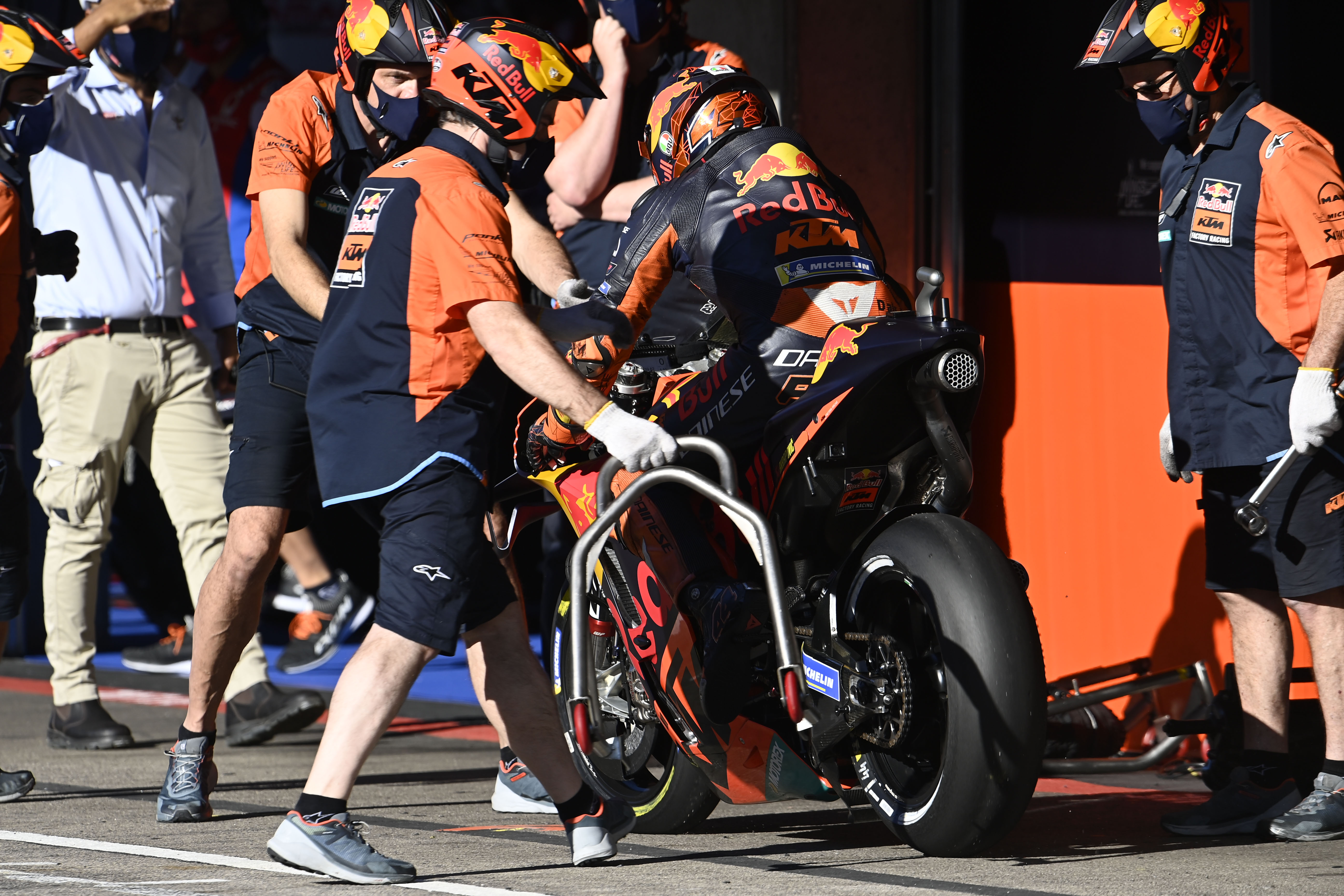 KTM MotoGP