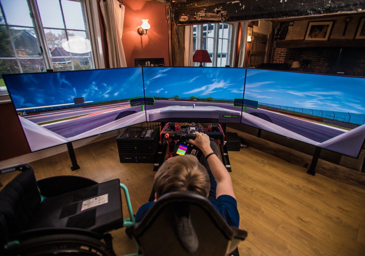 The FIA’s push to open esports up to disabled racers