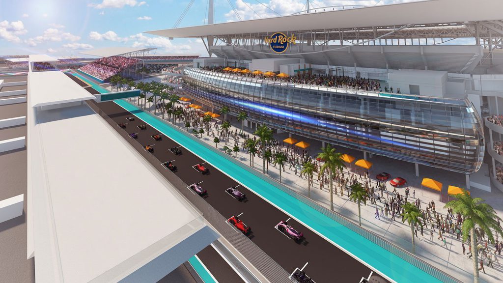 What happened to F1’s planned 2021 Miami race?