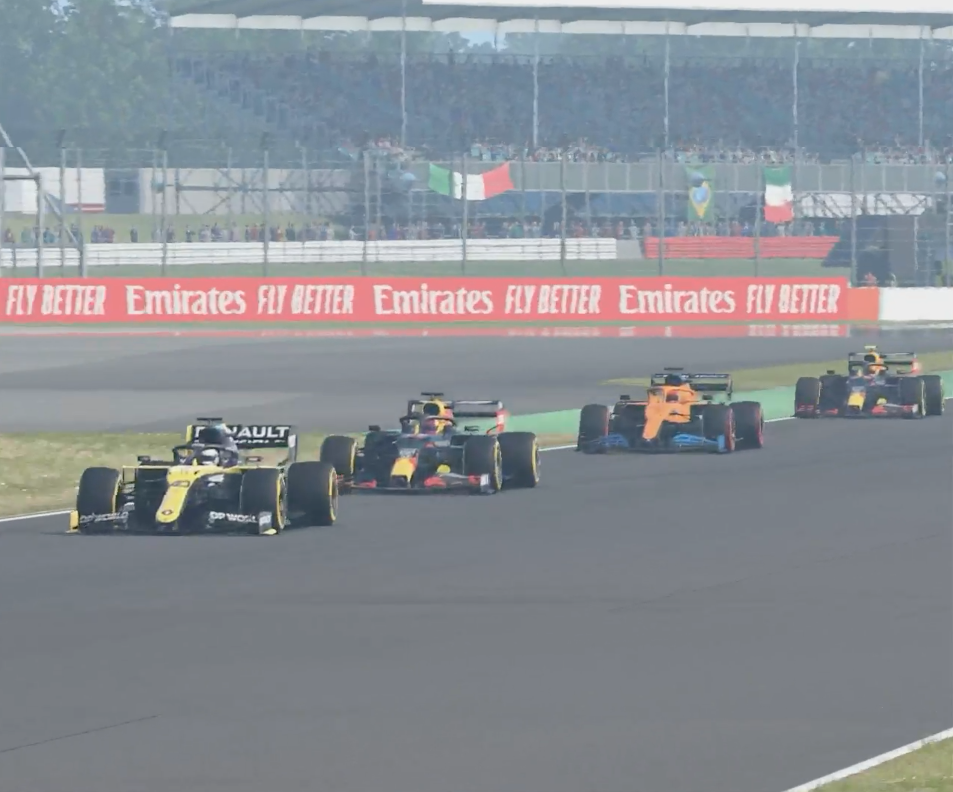 F1 Esports 2020 Britain Longuet Leads Rasmussen Pic 2