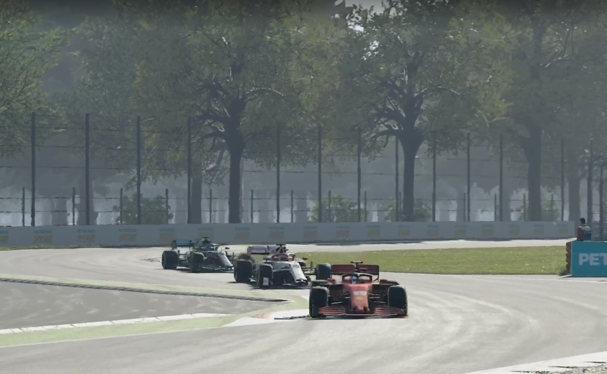 F1 Esports 2020 Monza Tonizza, Opmeer, Leigh Pic 1