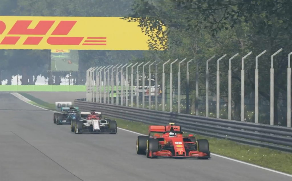 Tonizza wins Ferrari’s home F1 Esports race at Monza