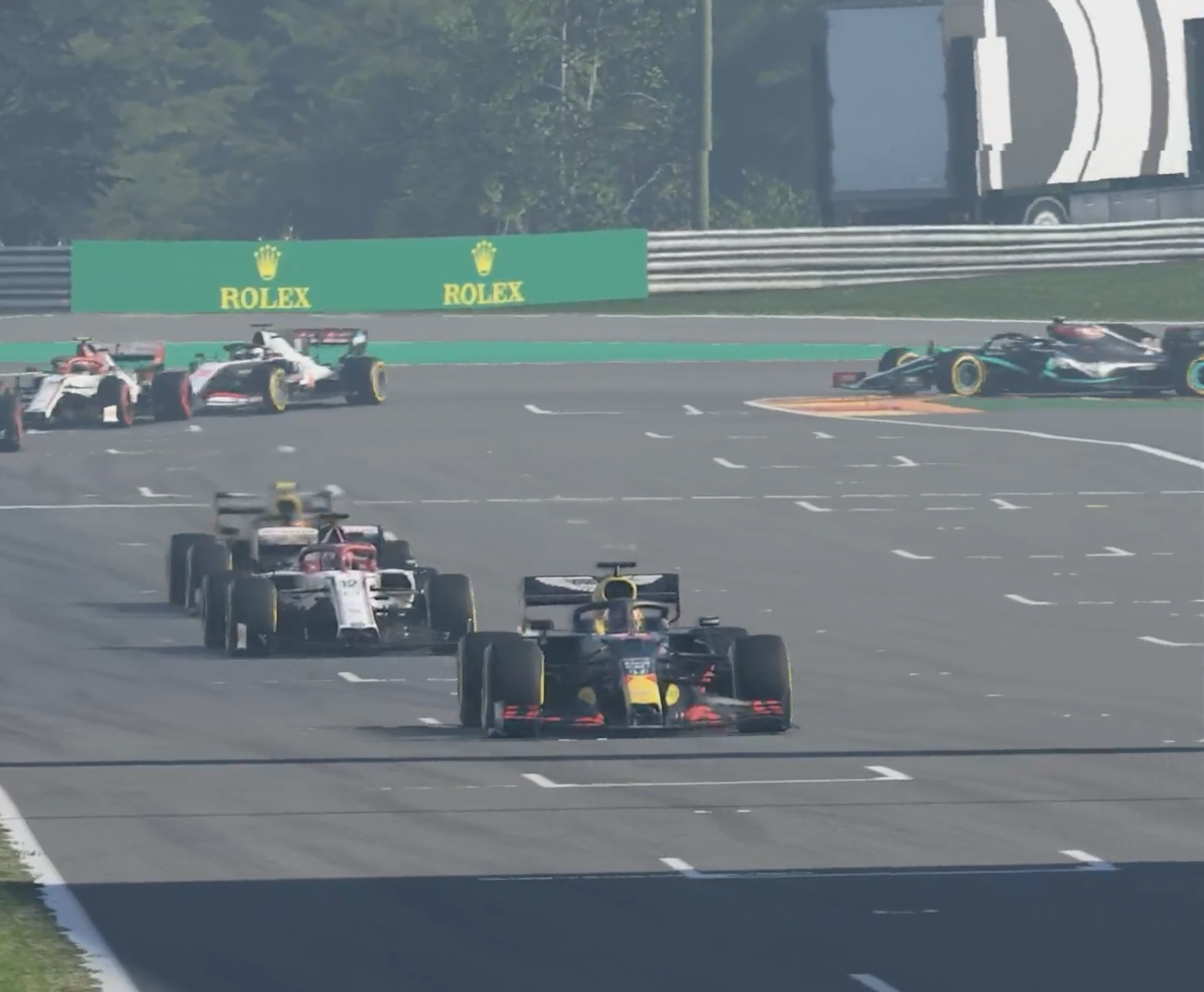 F1 Esports 2020 Spa Race End