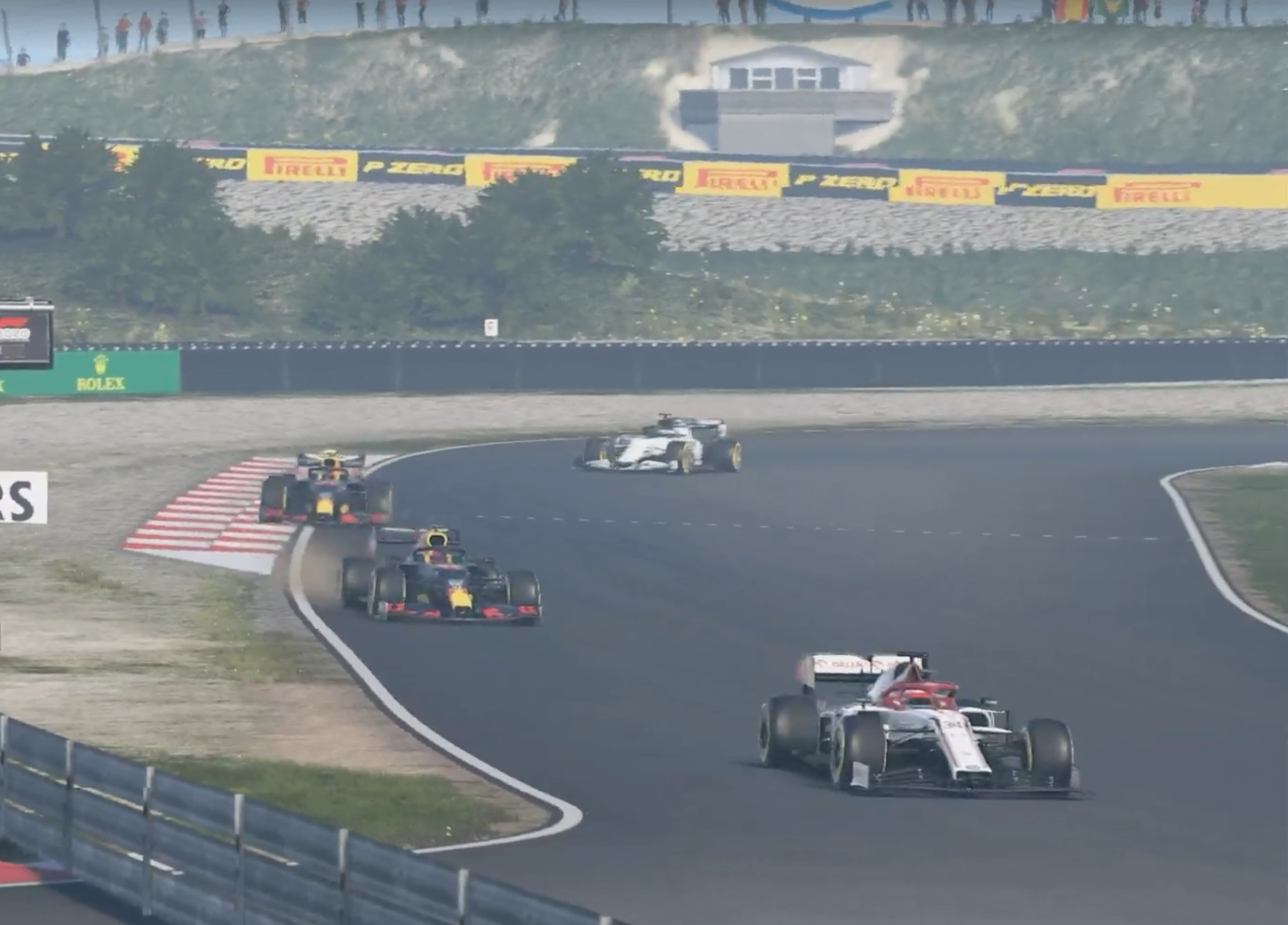 F1 Esports Zandvoort Opmeer Leads