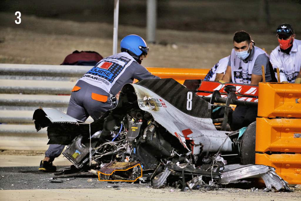 Motor Racing Formula One World Championship Bahrain Grand Prix Race Day Sakhir, Bahrain