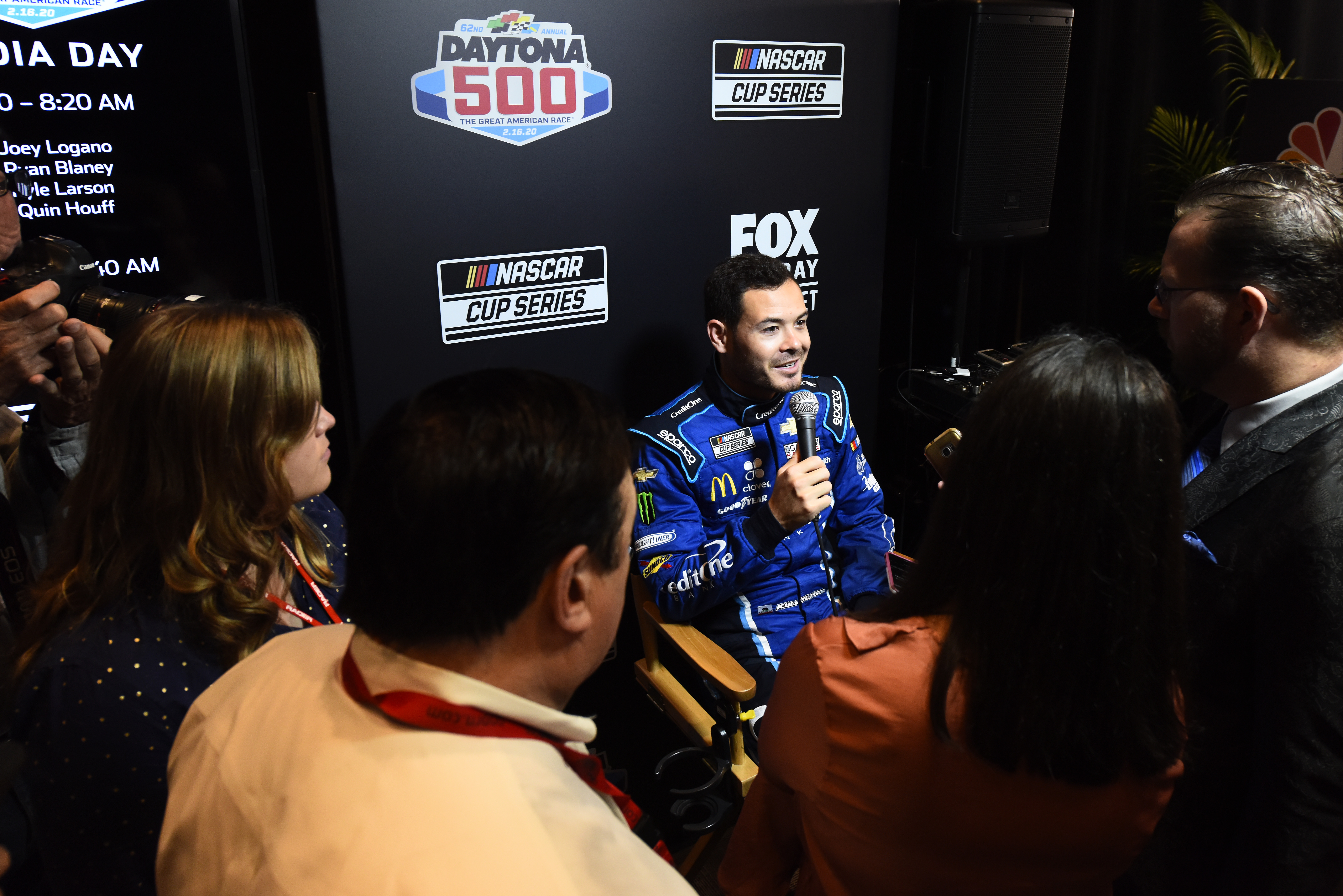 Nascar Cup Series 62nd Annual Daytona 500 Media Day