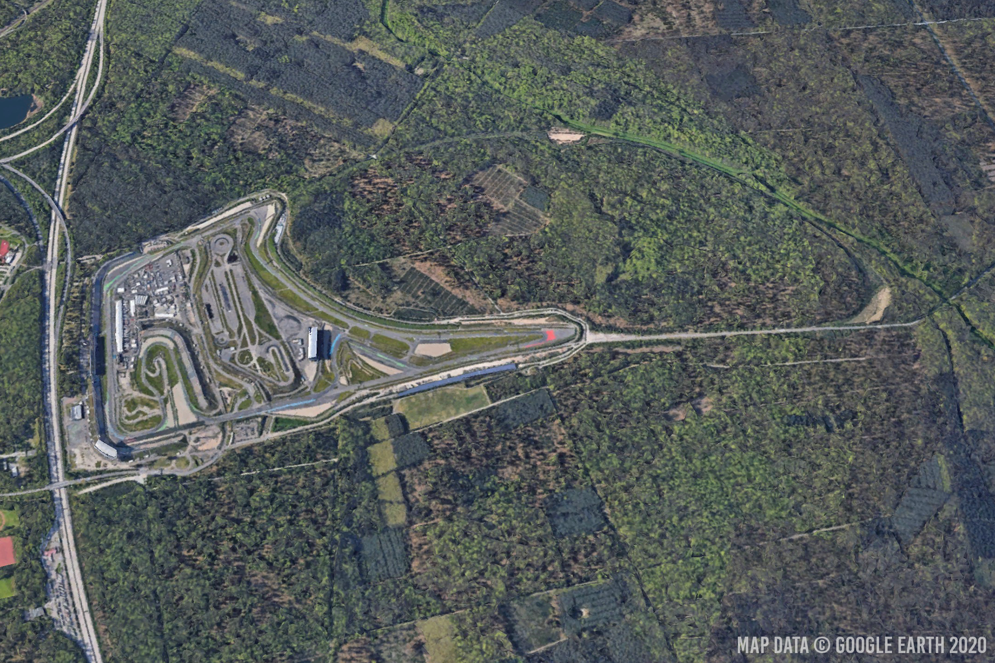 Hockenheim Map