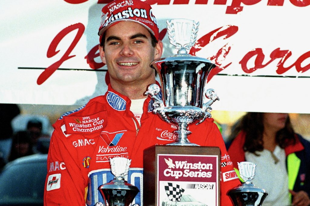 The title that changed everything: Jeff Gordon on 1995