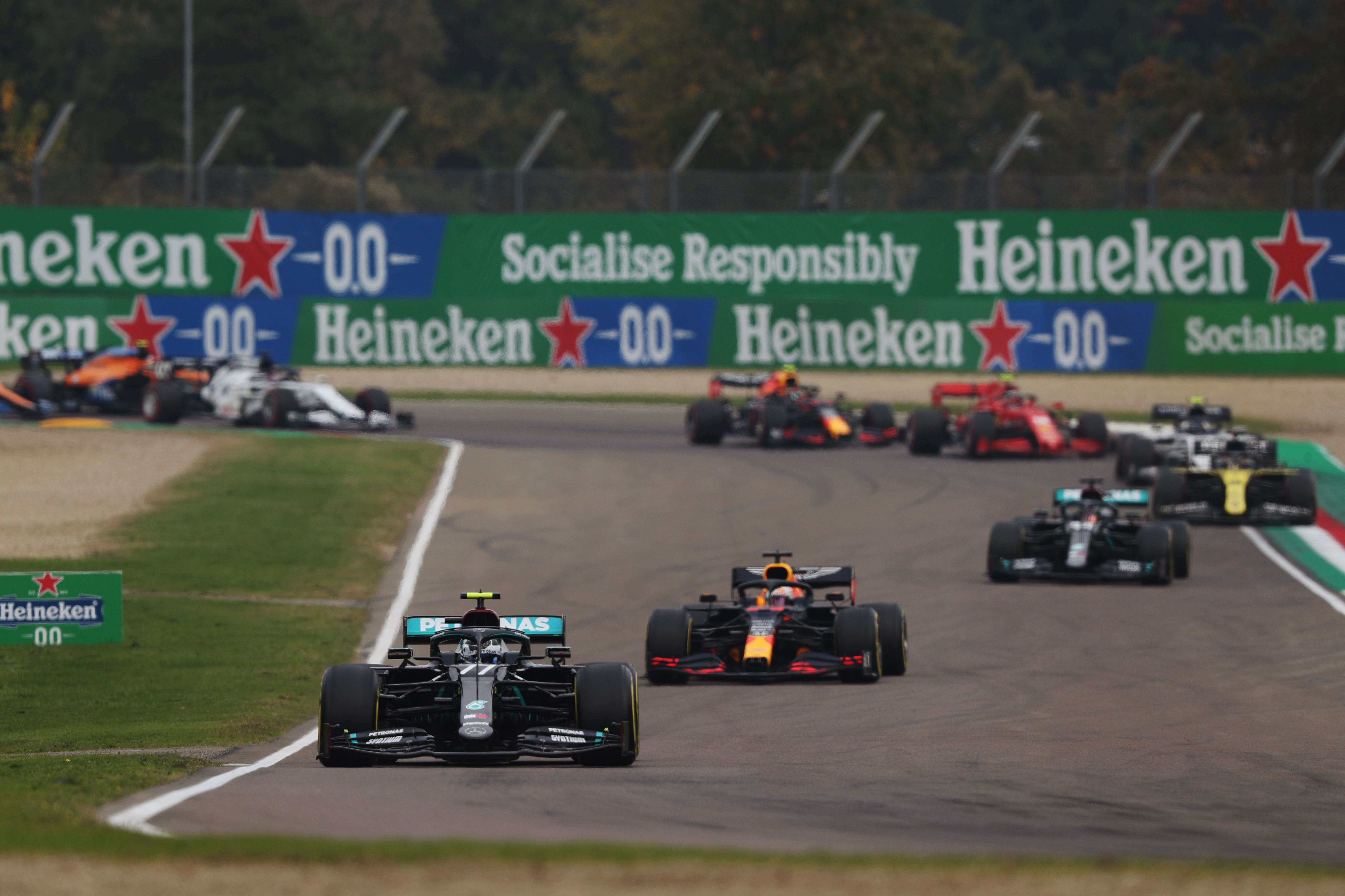 2020 Emilia Romagna Grand Prix, Sunday Lat Images