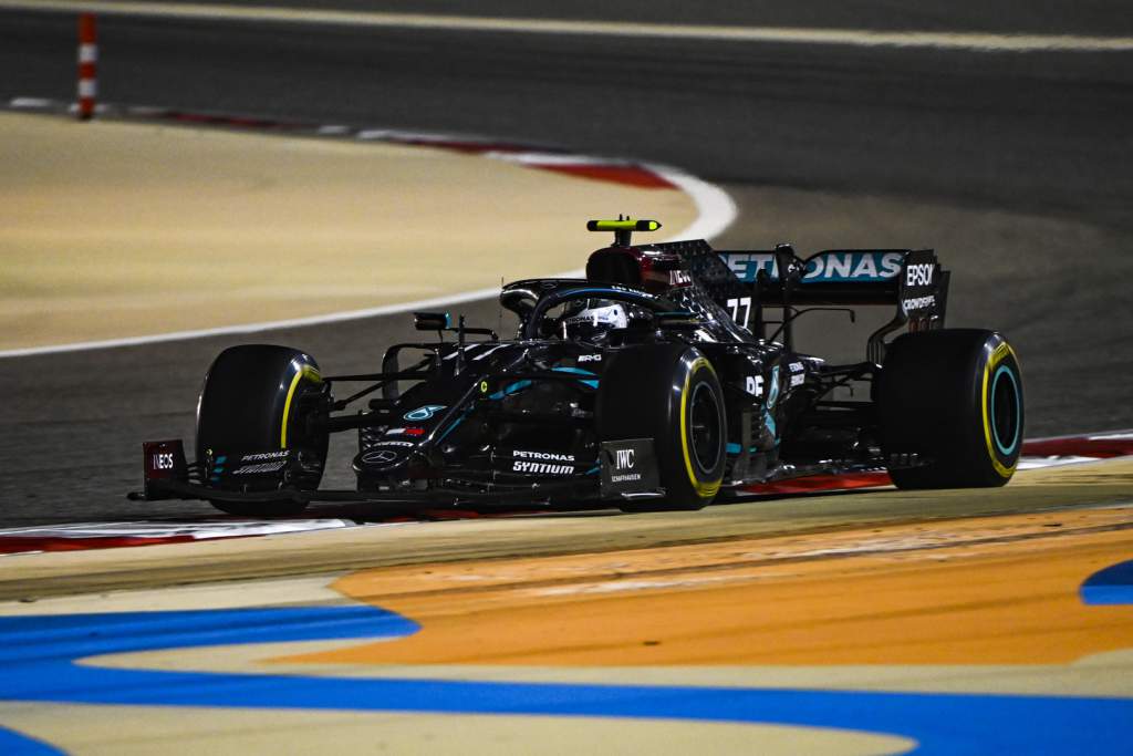 Why Bottas had a pitstop with only three tyres changed