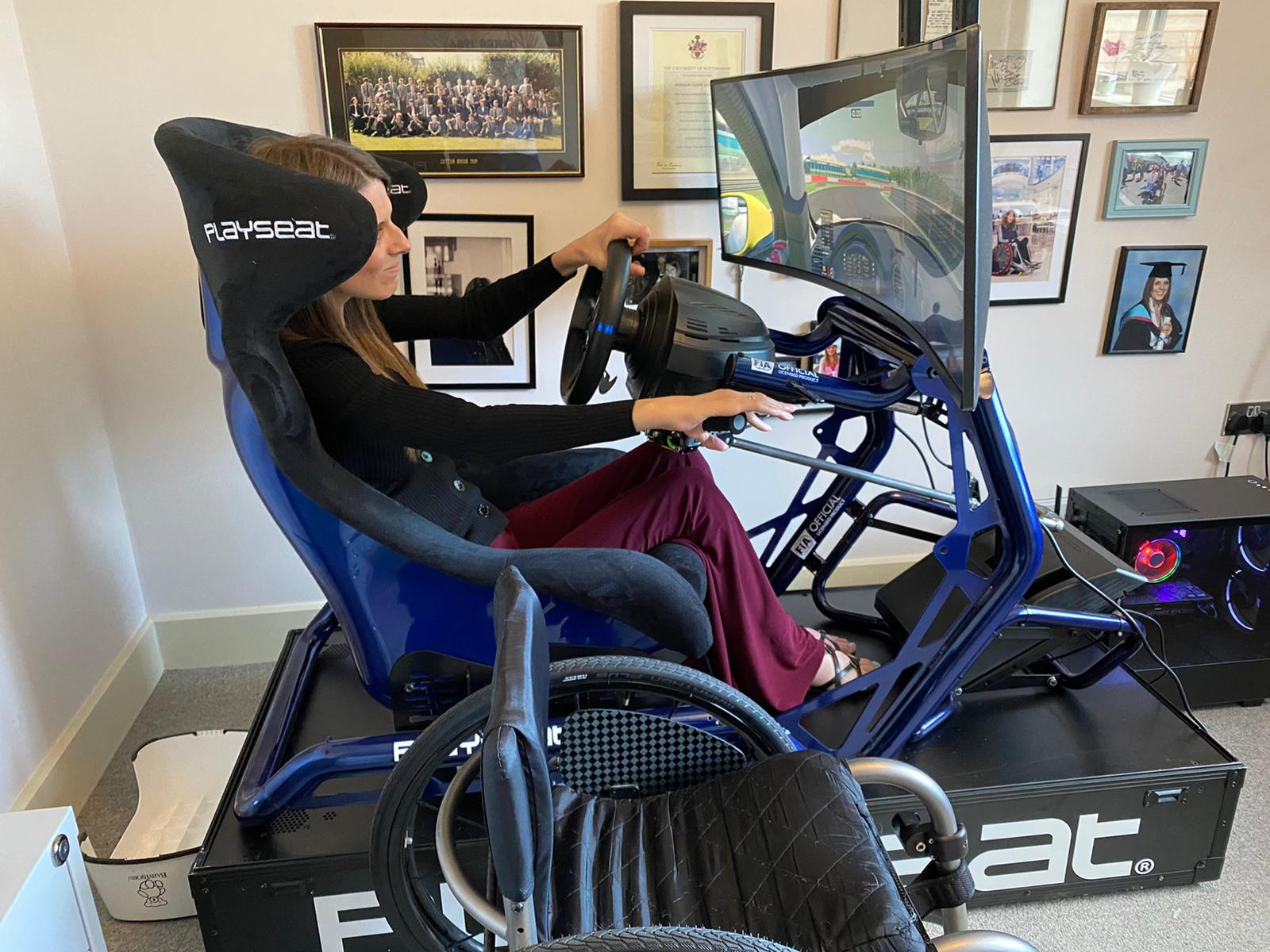 The FIA's push to open esports up to disabled racers - The Race