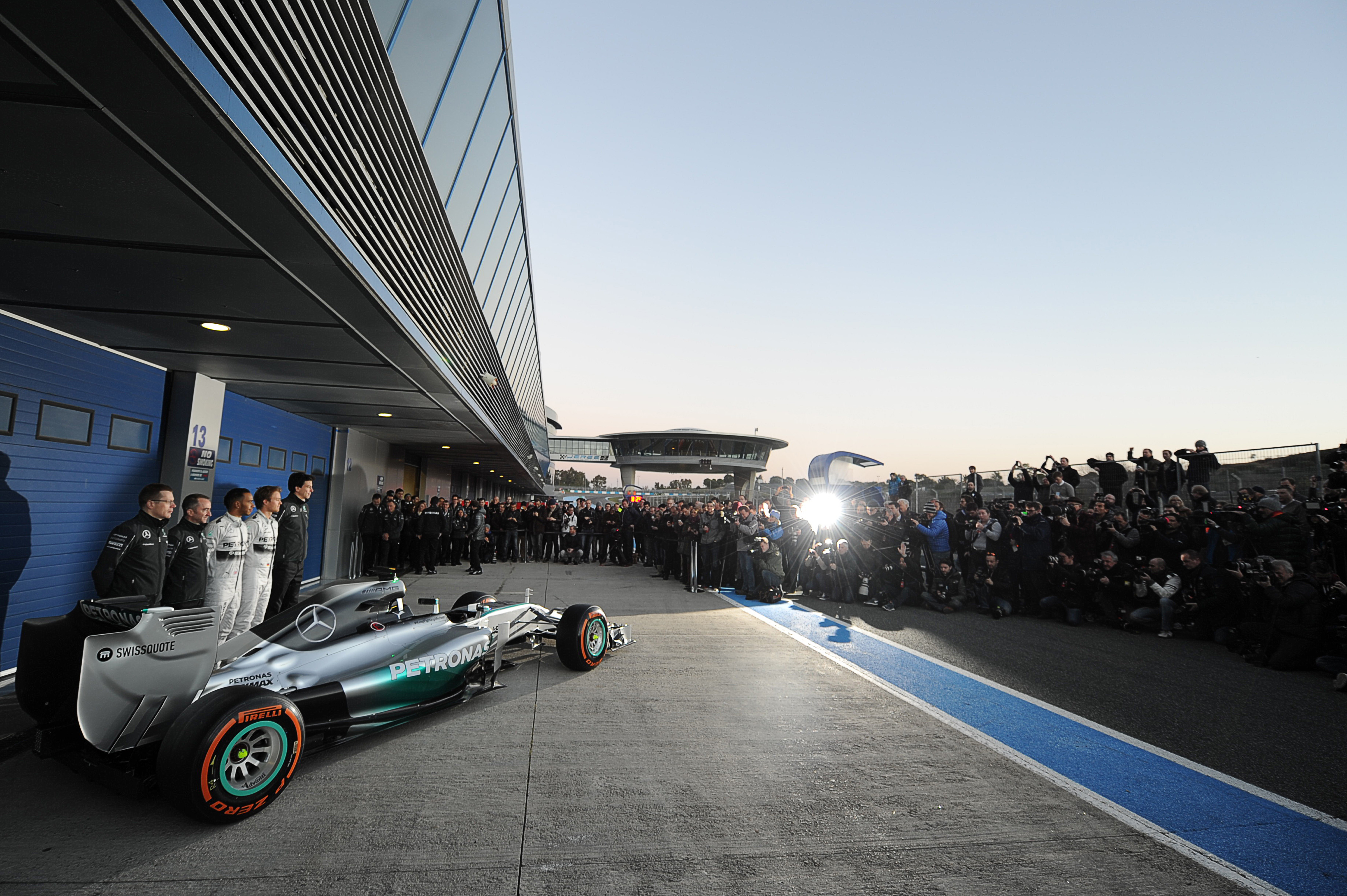 Motor Racing Formula One Testing Day 1 Jerez, Spain