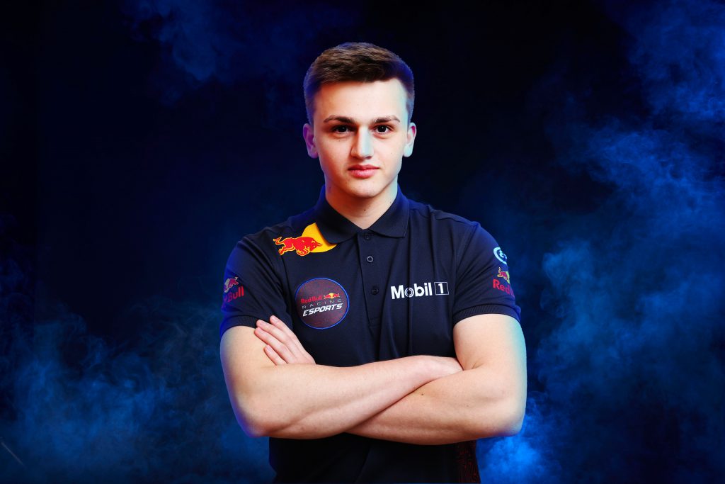 Red Bull Racing E Sports Shoot 2020 Marcel Kiefer