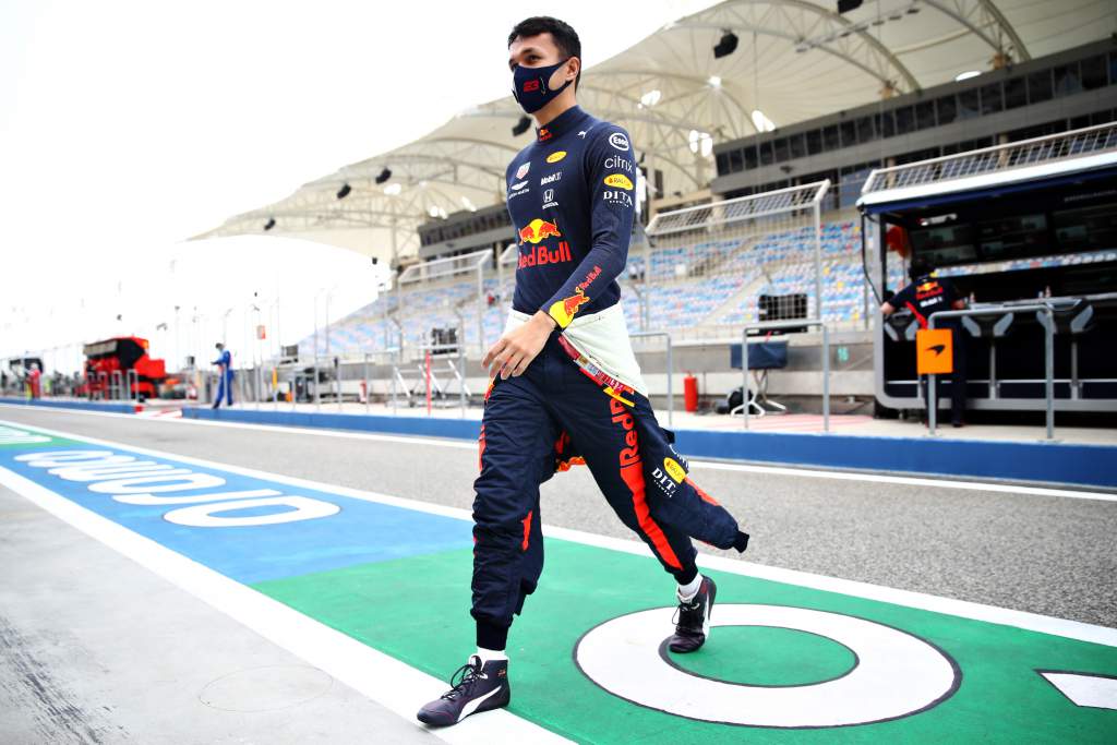 Alex Albon, Red Bull, Bahrain GP, F1