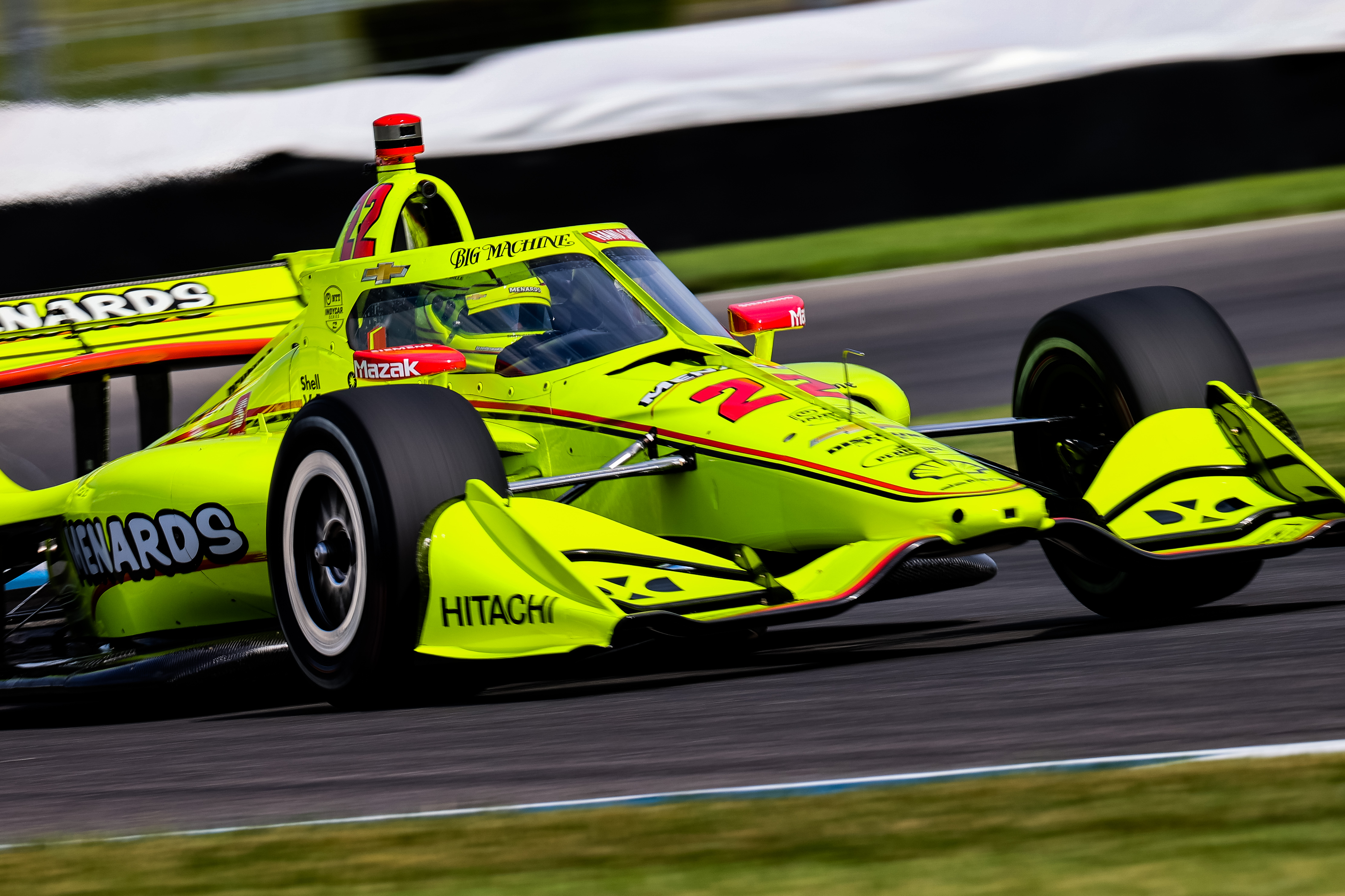 Simon Pagenaud, Penske, IndyCar