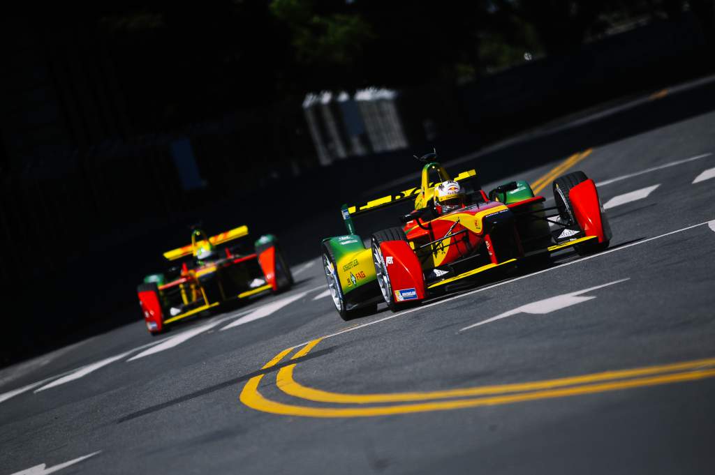 Abt Audi Formula E 2014