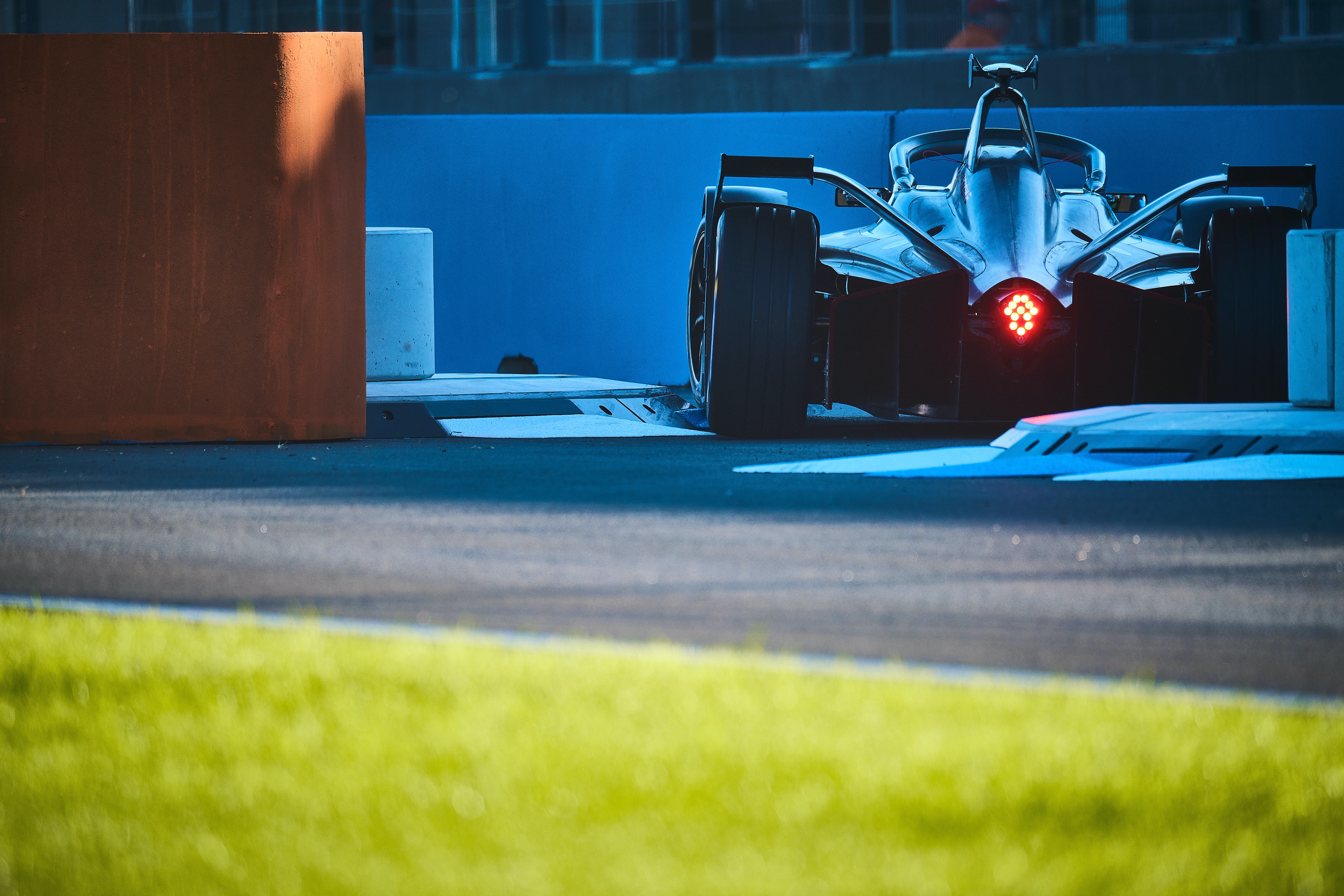 Valencia Formula E chicane 2019