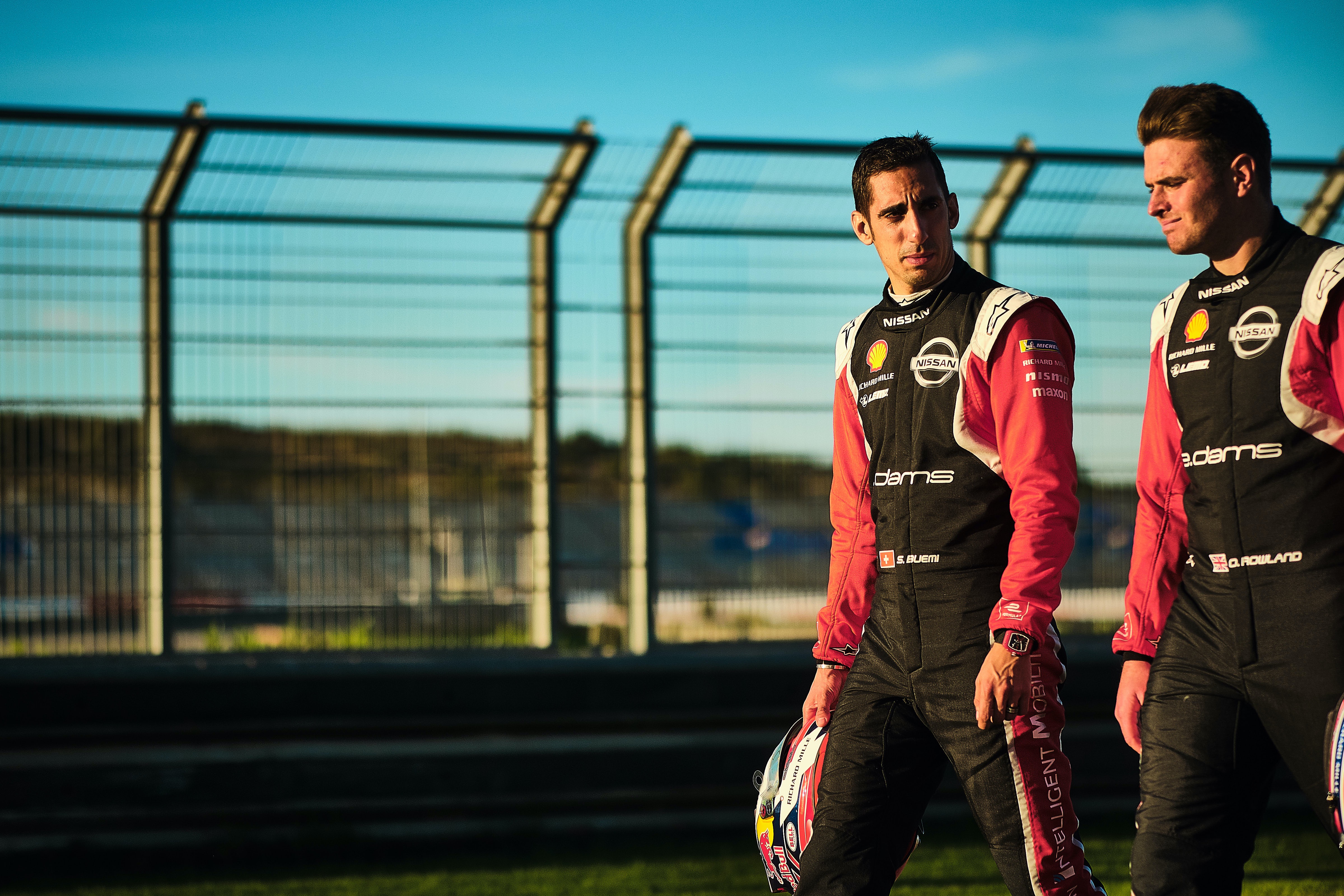 Oliver Rowland, Sebastien Buemi, Nissan edams, Formula E