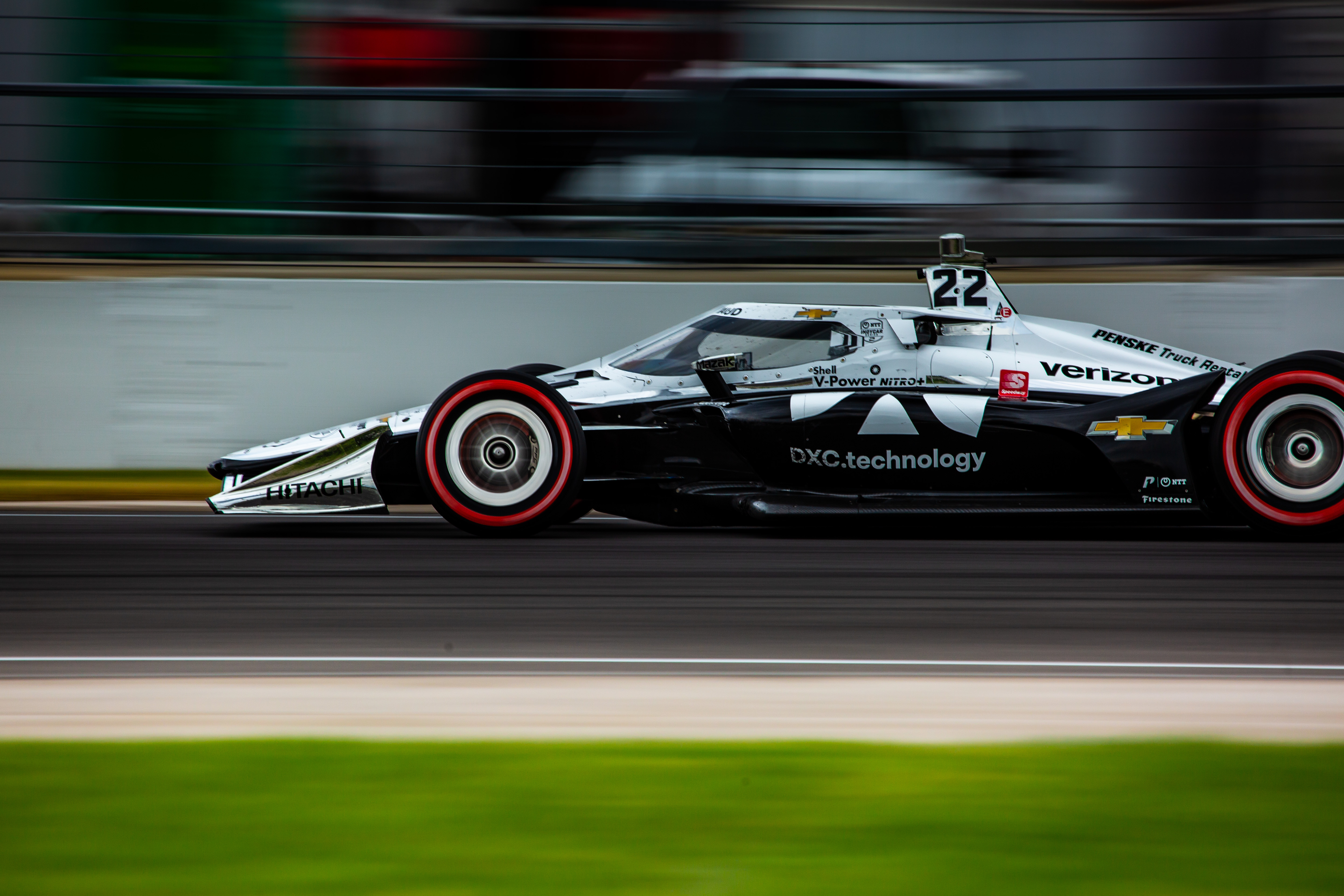 Ntt Indycar Series Indycar Harvest Gp Race 1