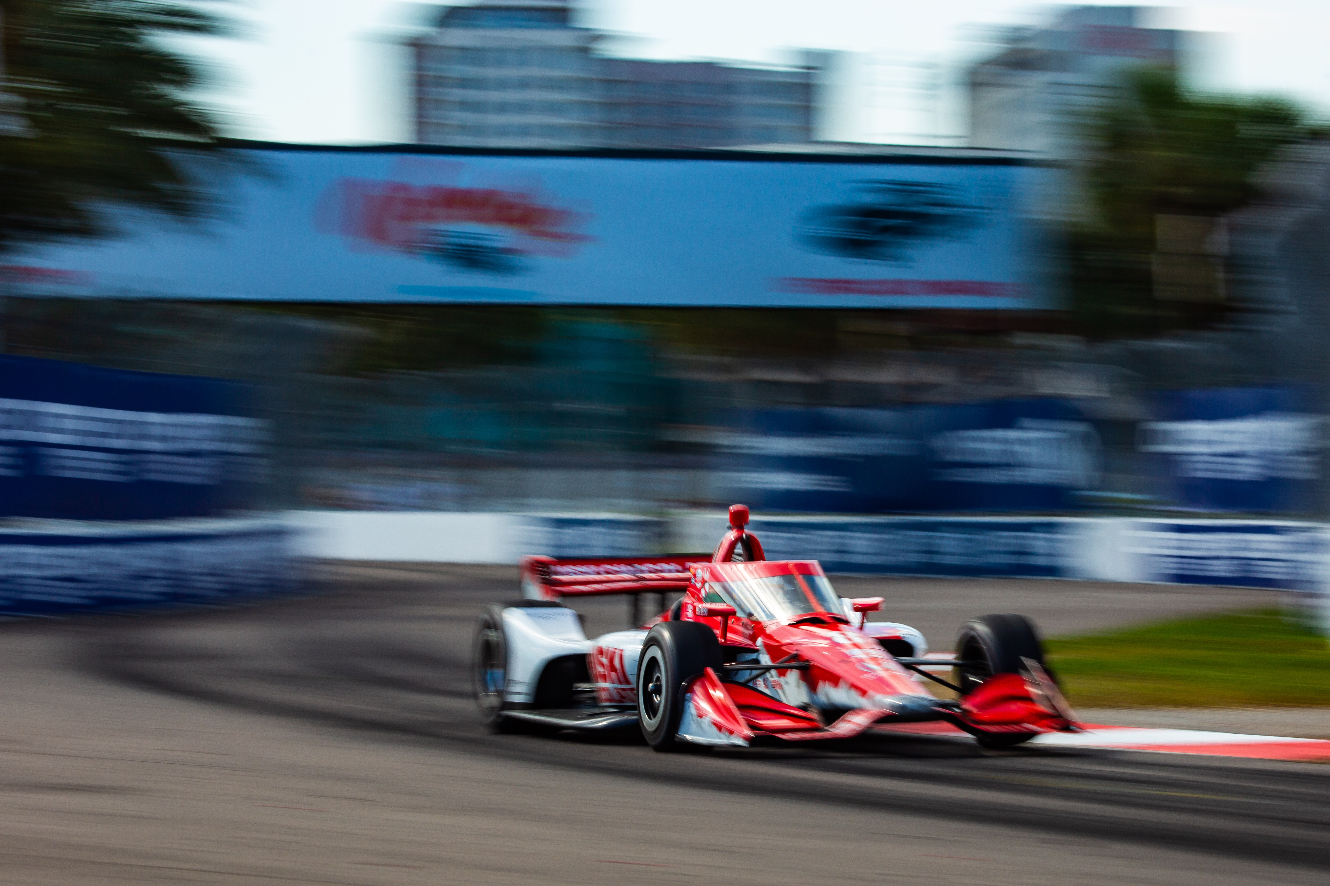 Marcus Ericsson Ganassi St Petersburg IndyCar 2020