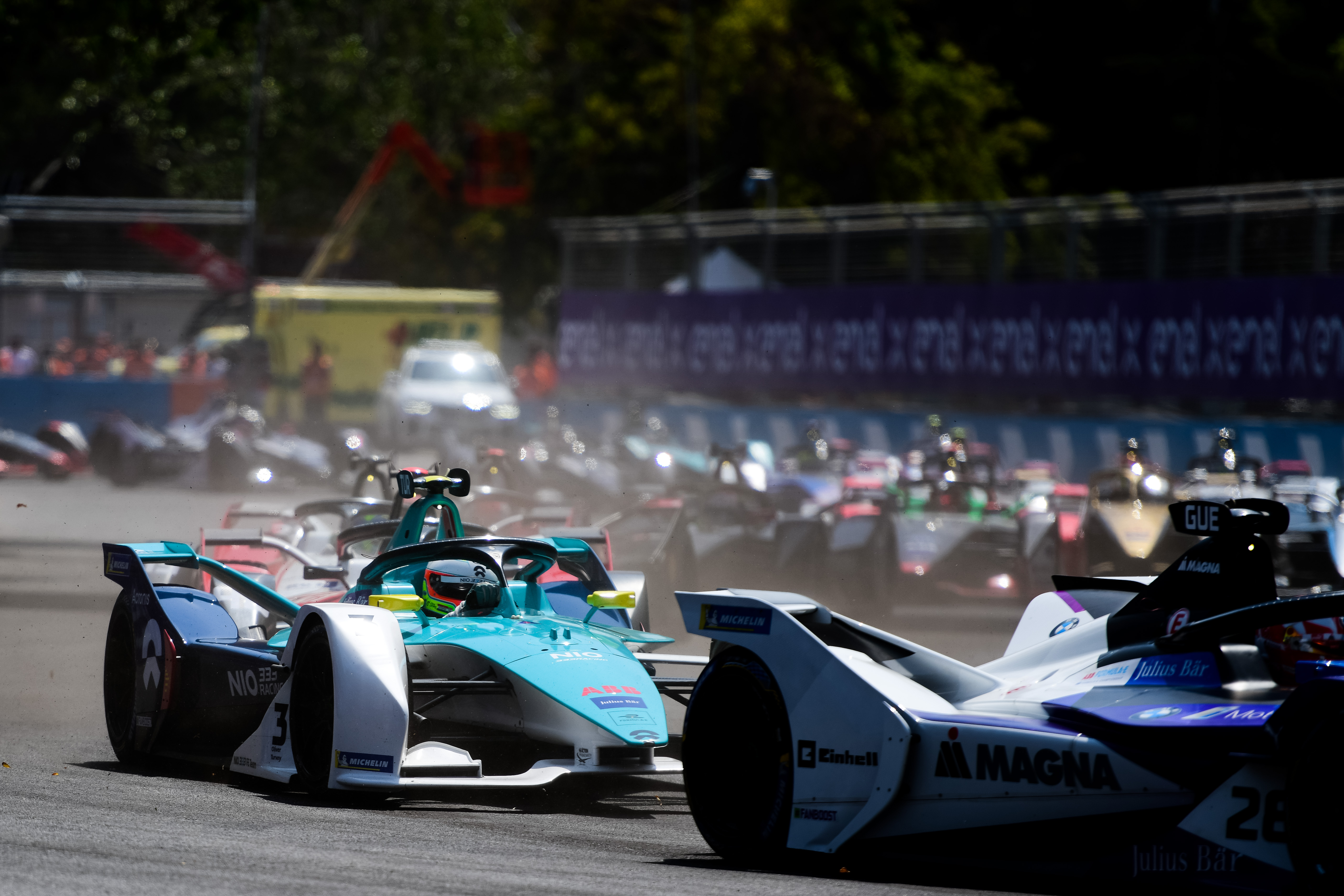 Oliver Turvey, NIO 333, Formula E