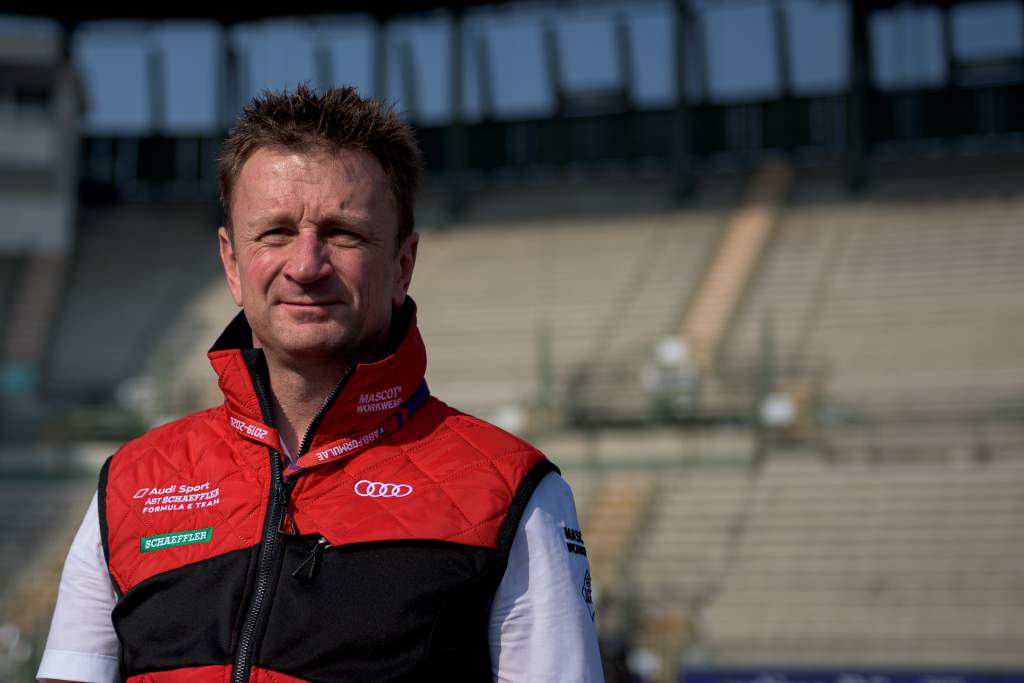 Allan McNish Audi Formula E 2020