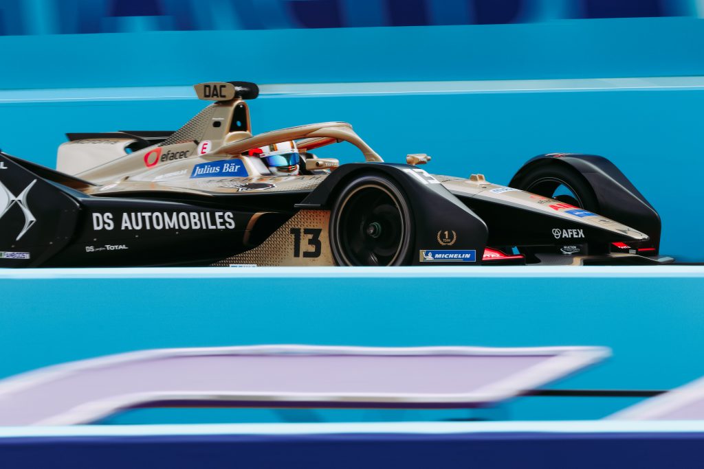 DS Techeetah to start Formula E title defence with old car