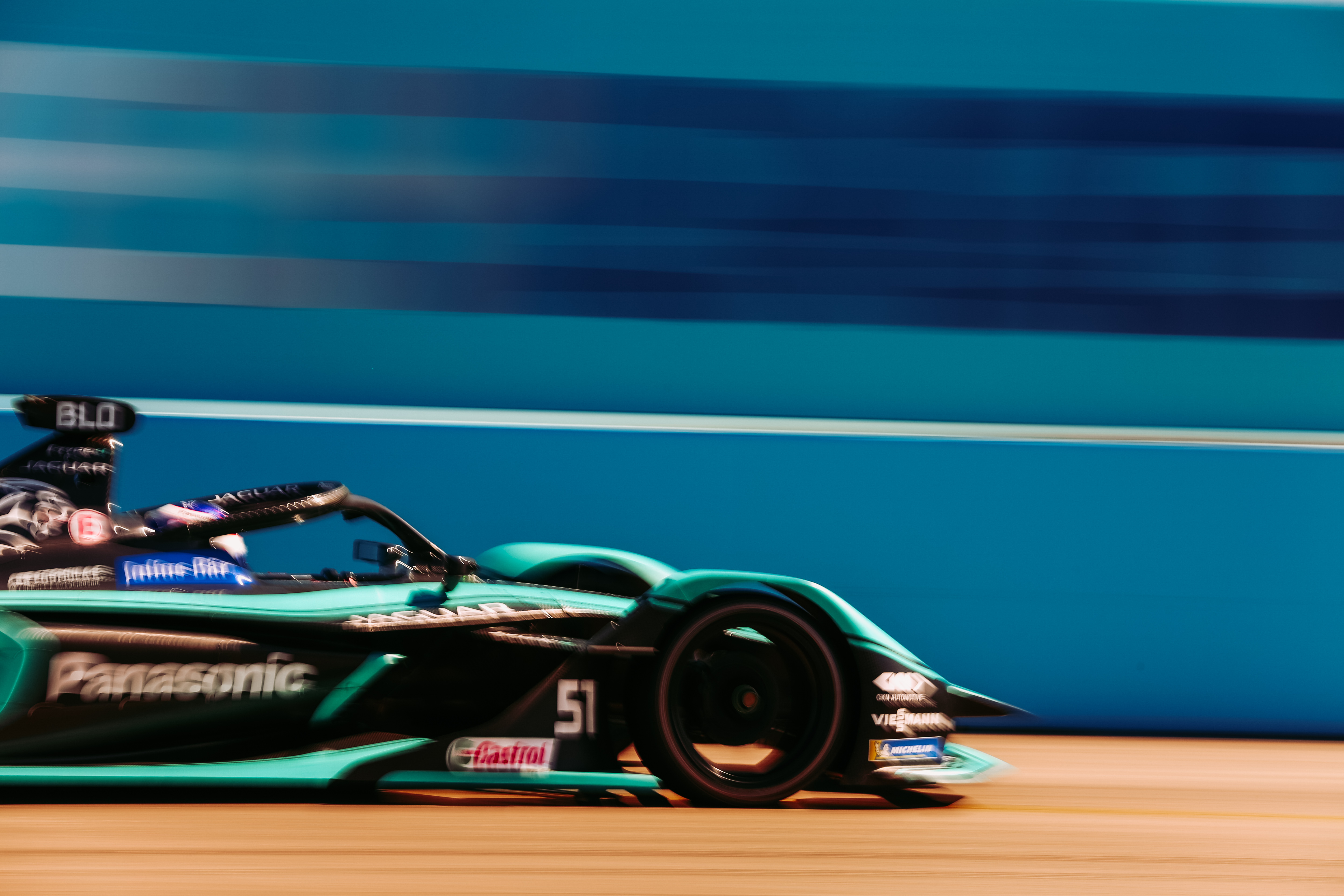 Tom Blomqvist Jaguar Berlin Formula E 2020