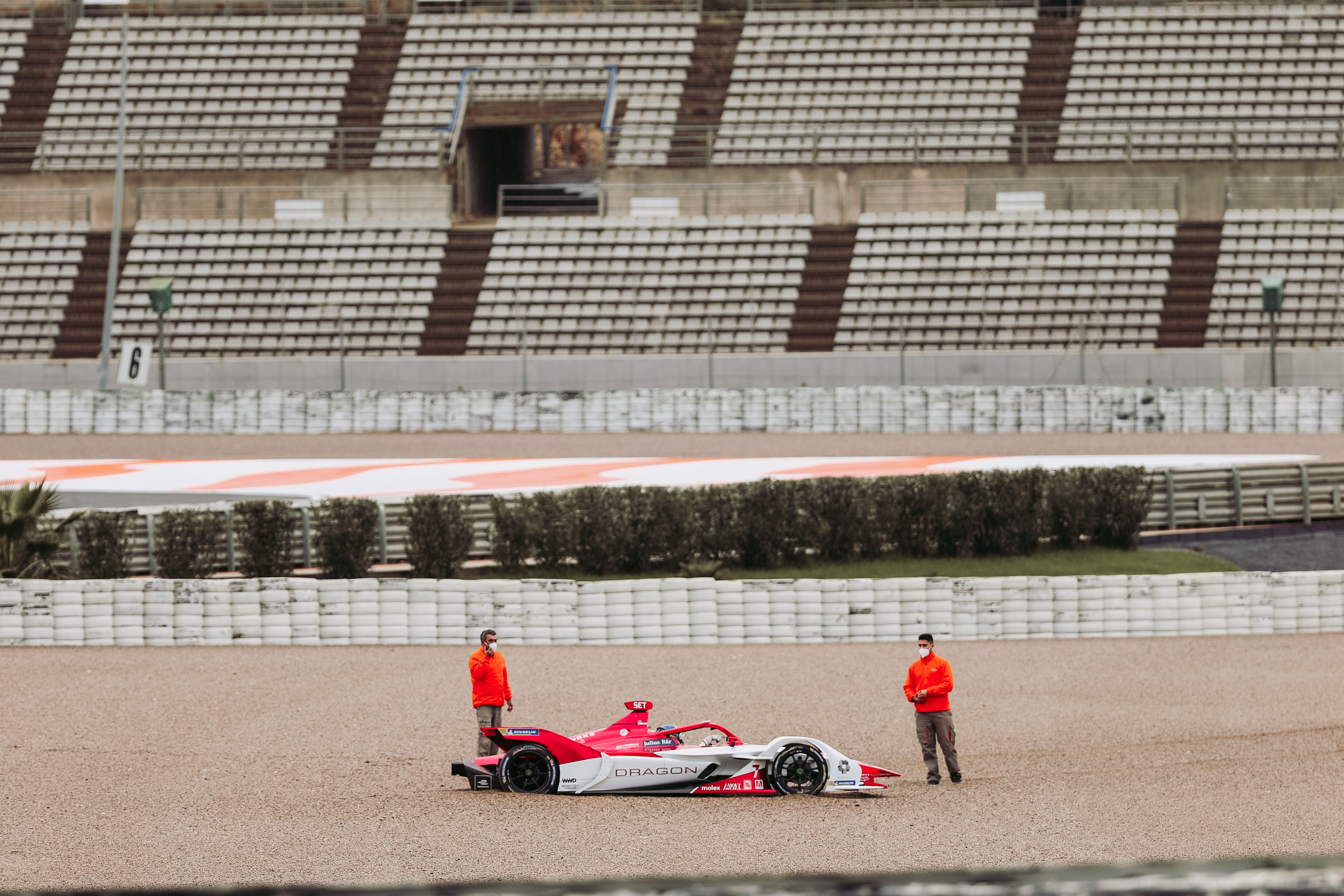 Sergio Sette Camara, Dragon, Formula E testing