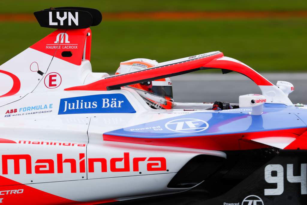 Lynn tops second test day as Formula E holds practice race