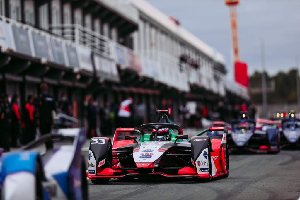 Formula E testing Valencia 2020