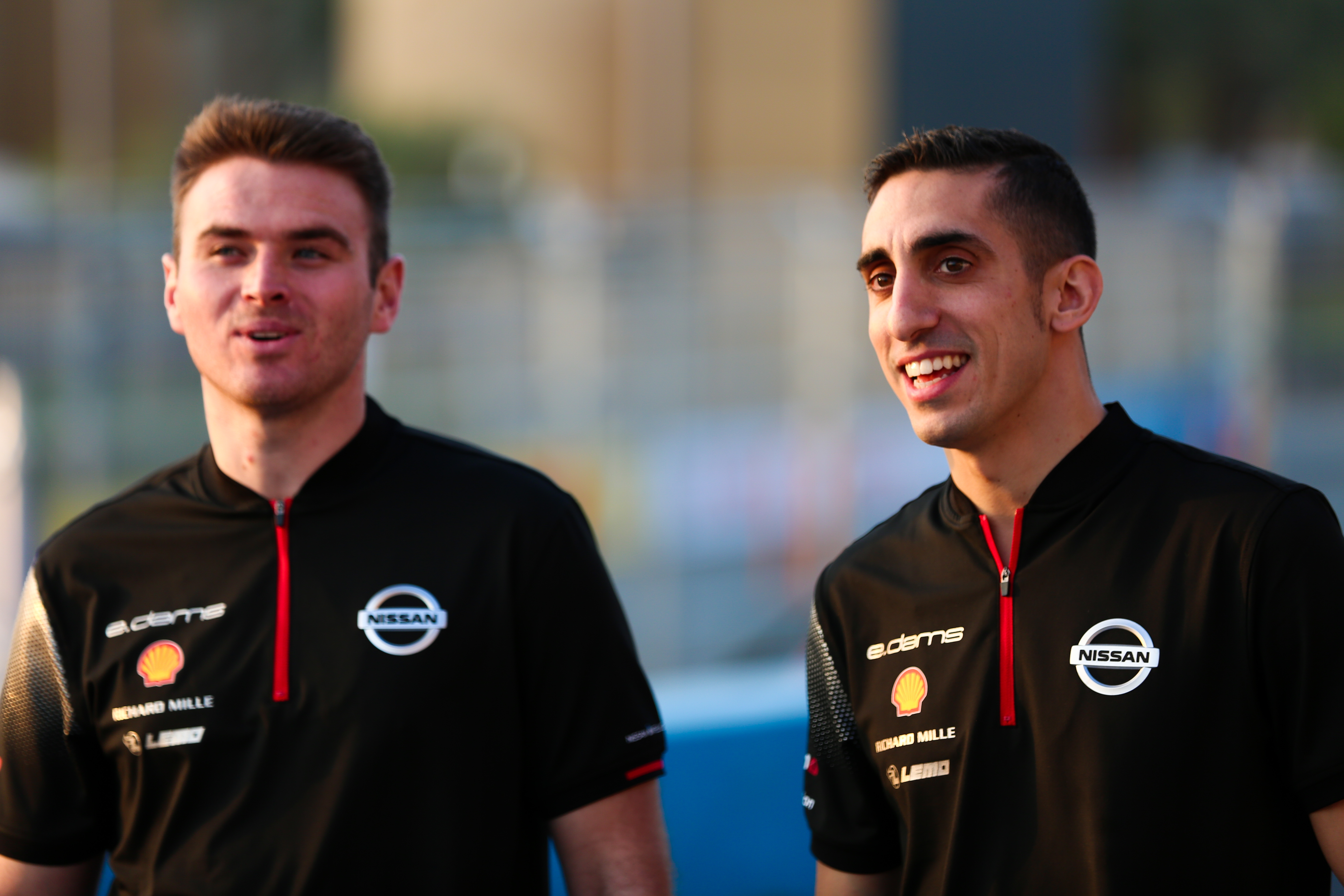 Oliver Rowland, Sebastien Buemi, Nissan edams, Formula E