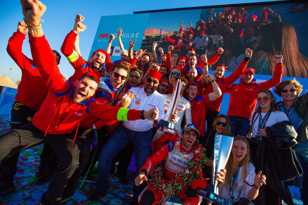 Jerome D'Ambrosio wins Marrakesh Formula E 2019