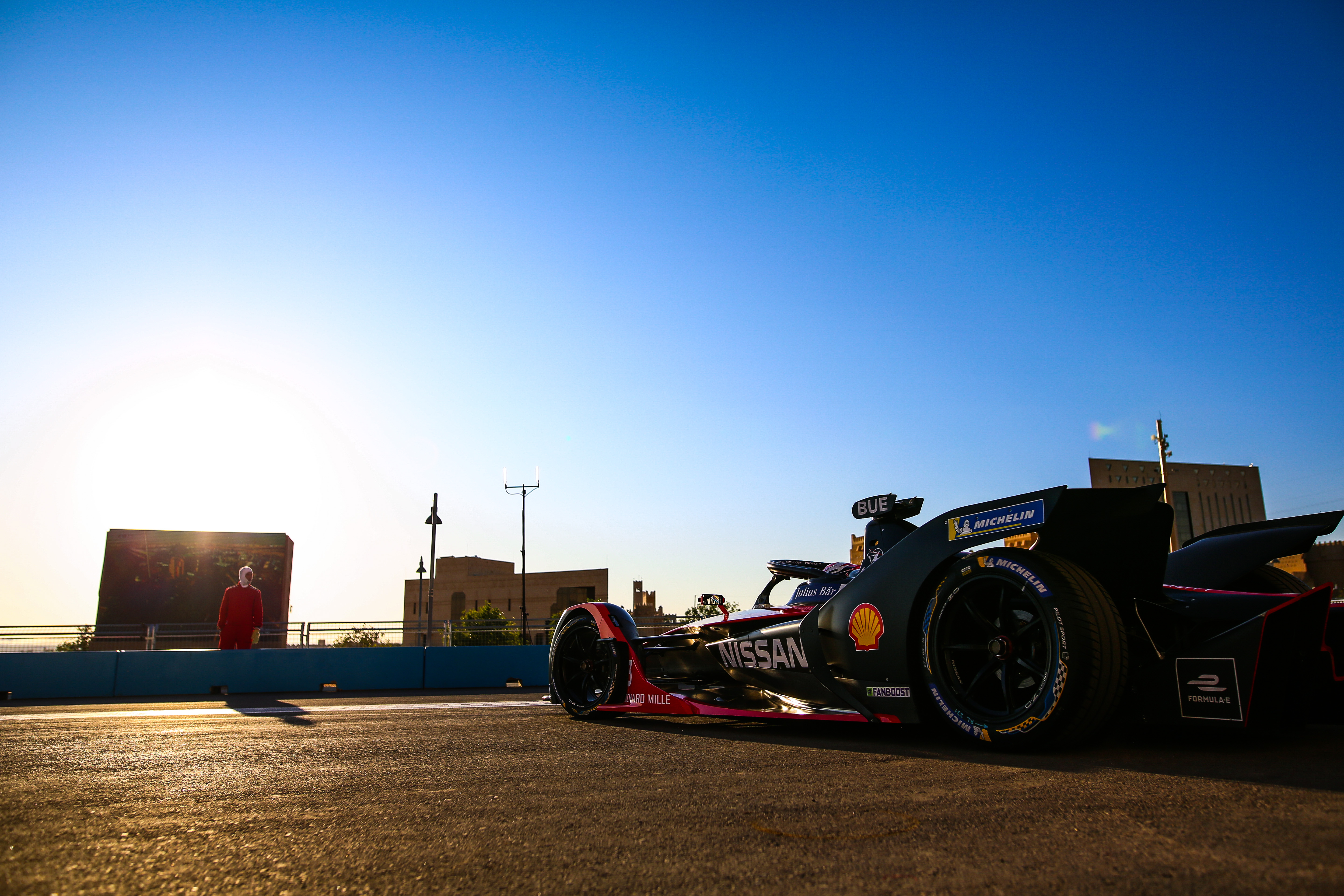 Sebastien Buemi Nissan Diriyah Formula E 2019