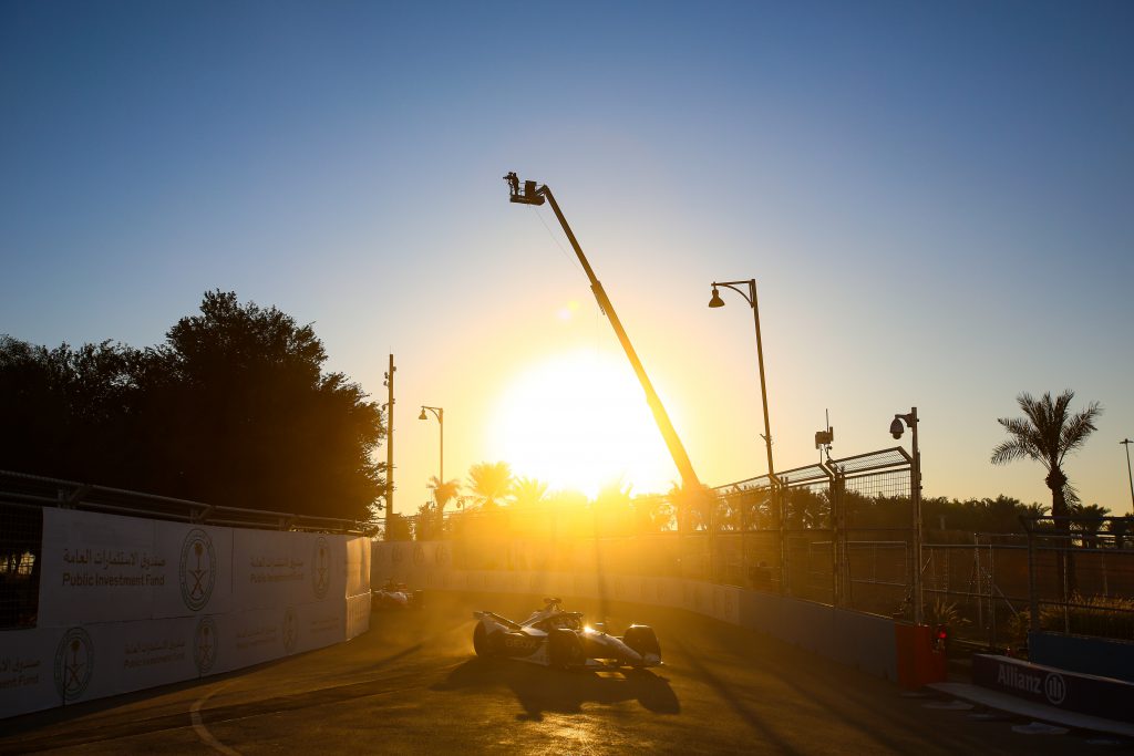 Formula E’s first ever night race gets go-ahead