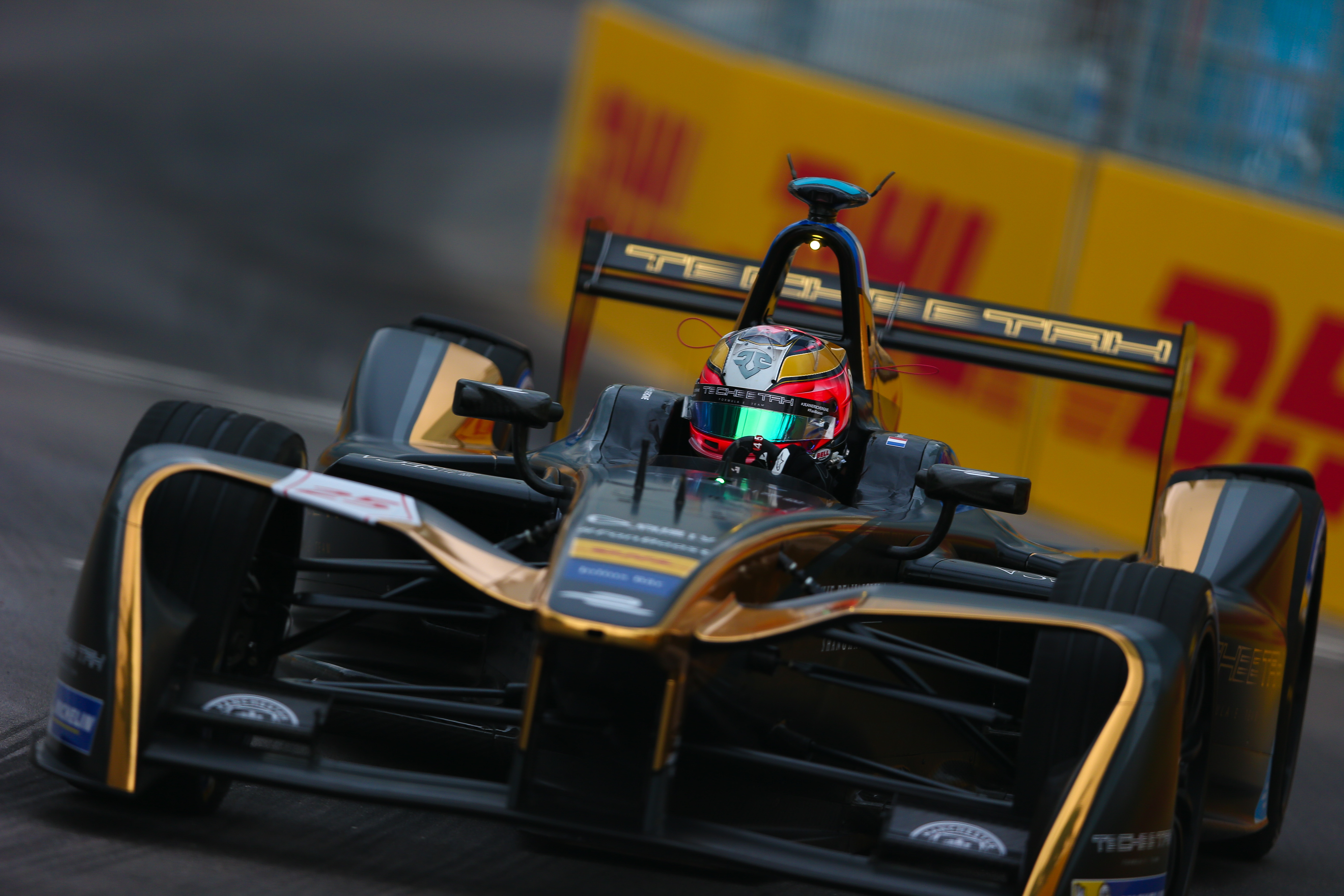 Jean-Eric Vergne, Techeetah, Formula E