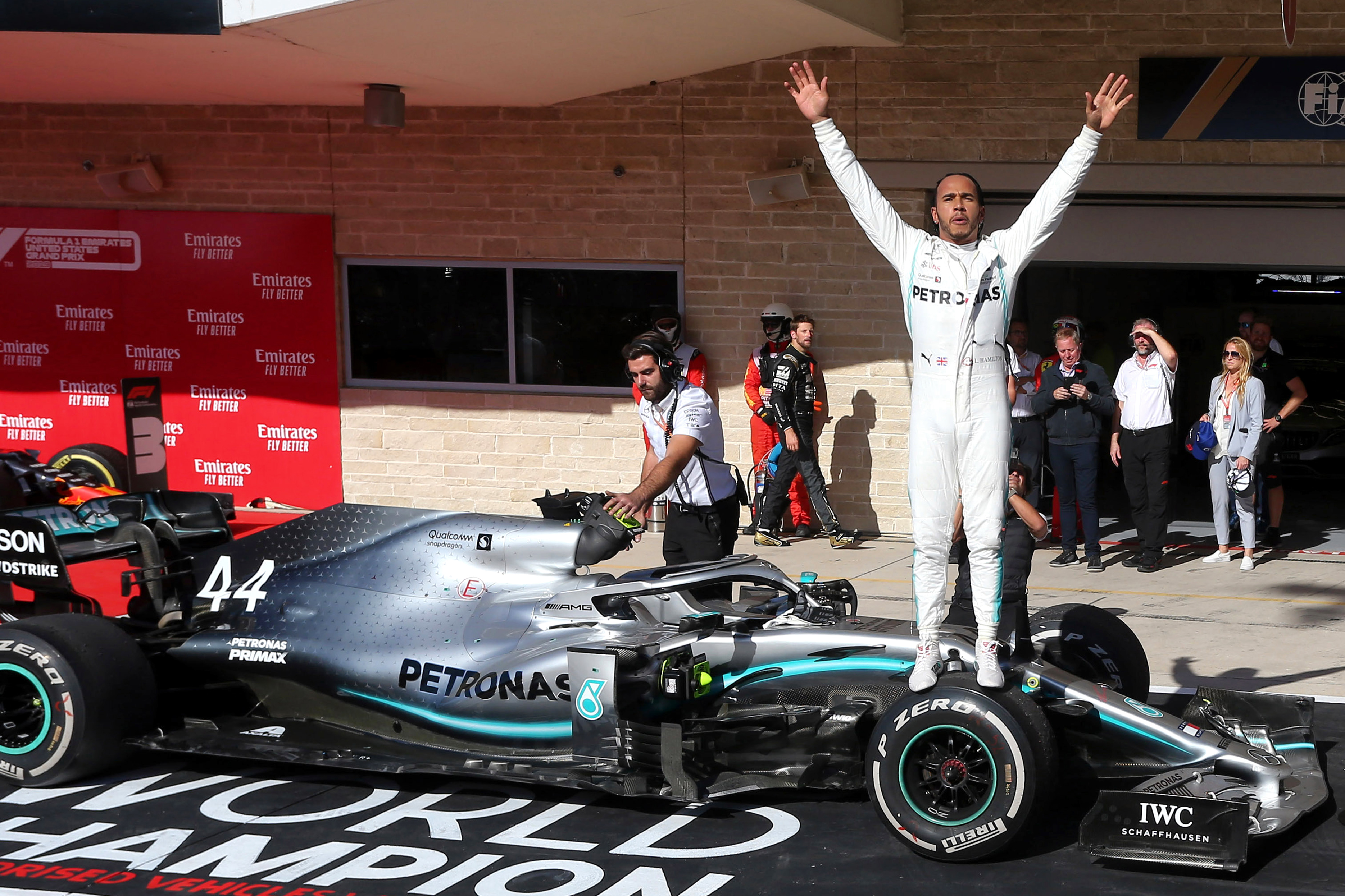 Motor Racing Formula One World Championship United States Grand Prix Race Day Austin, Usa