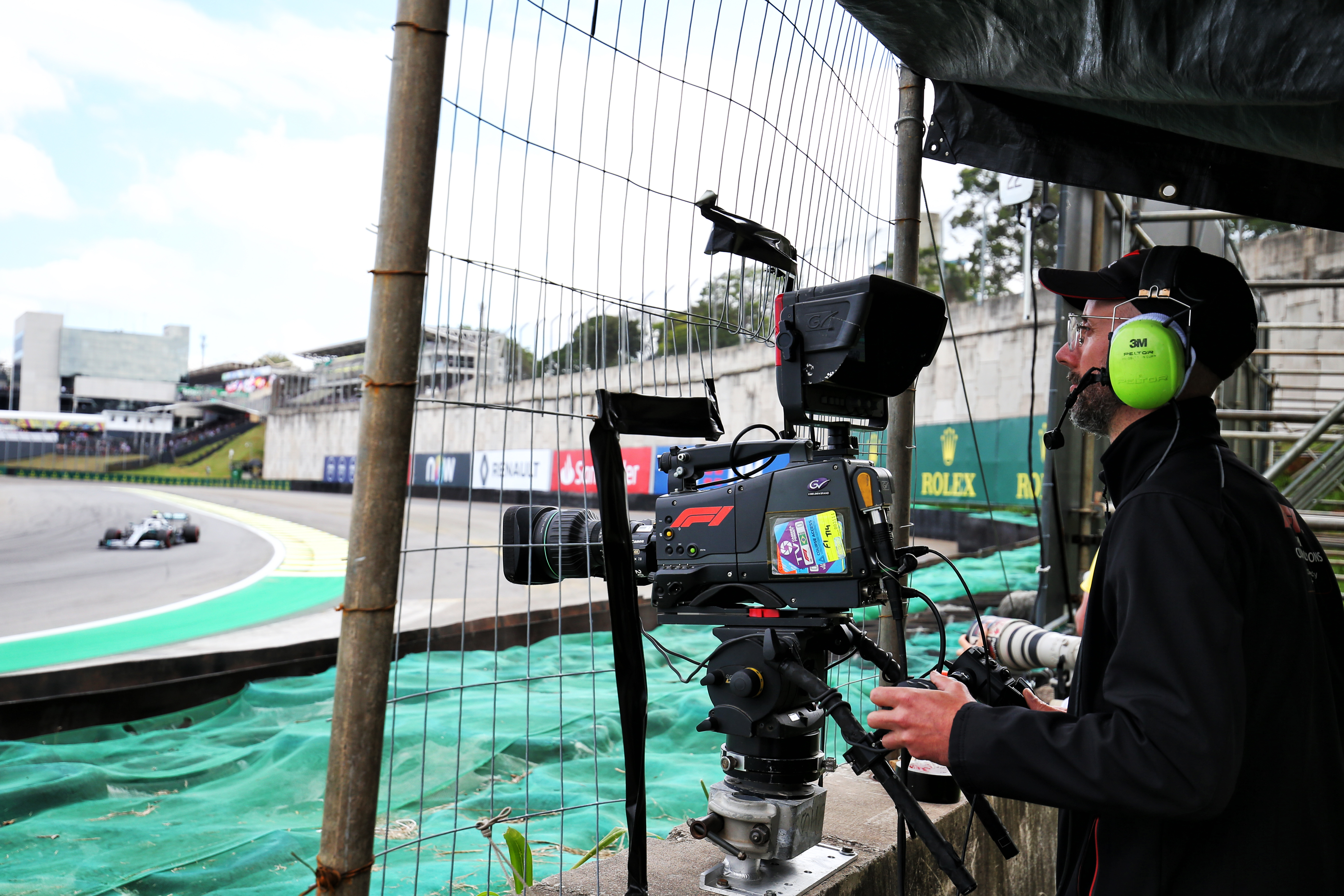 Motor Racing Formula One World Championship Brazilian Grand Prix Qualifying Day Sao Paulo, Brazil