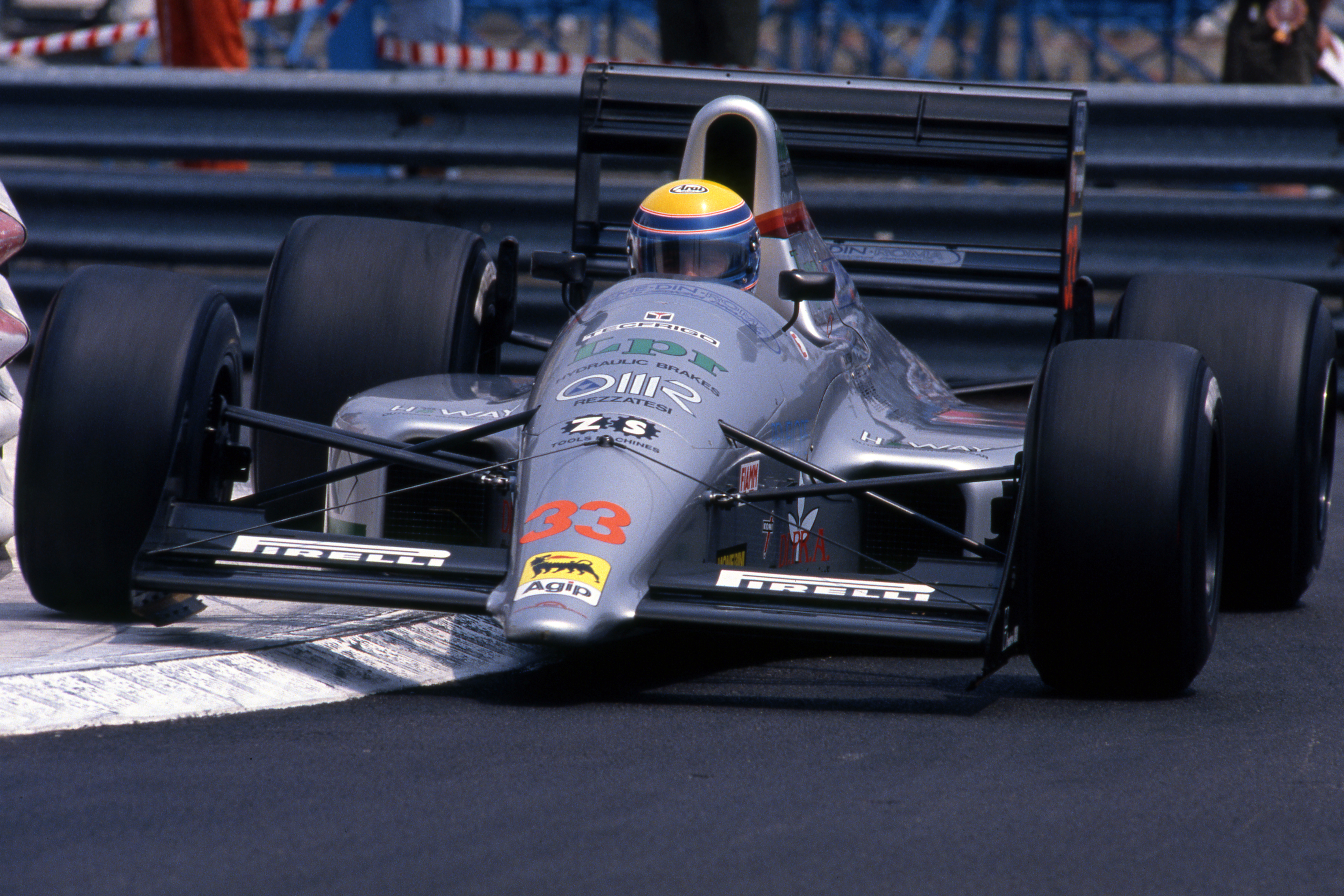 Roberto Moreno, Eurobrun, Monaco F1