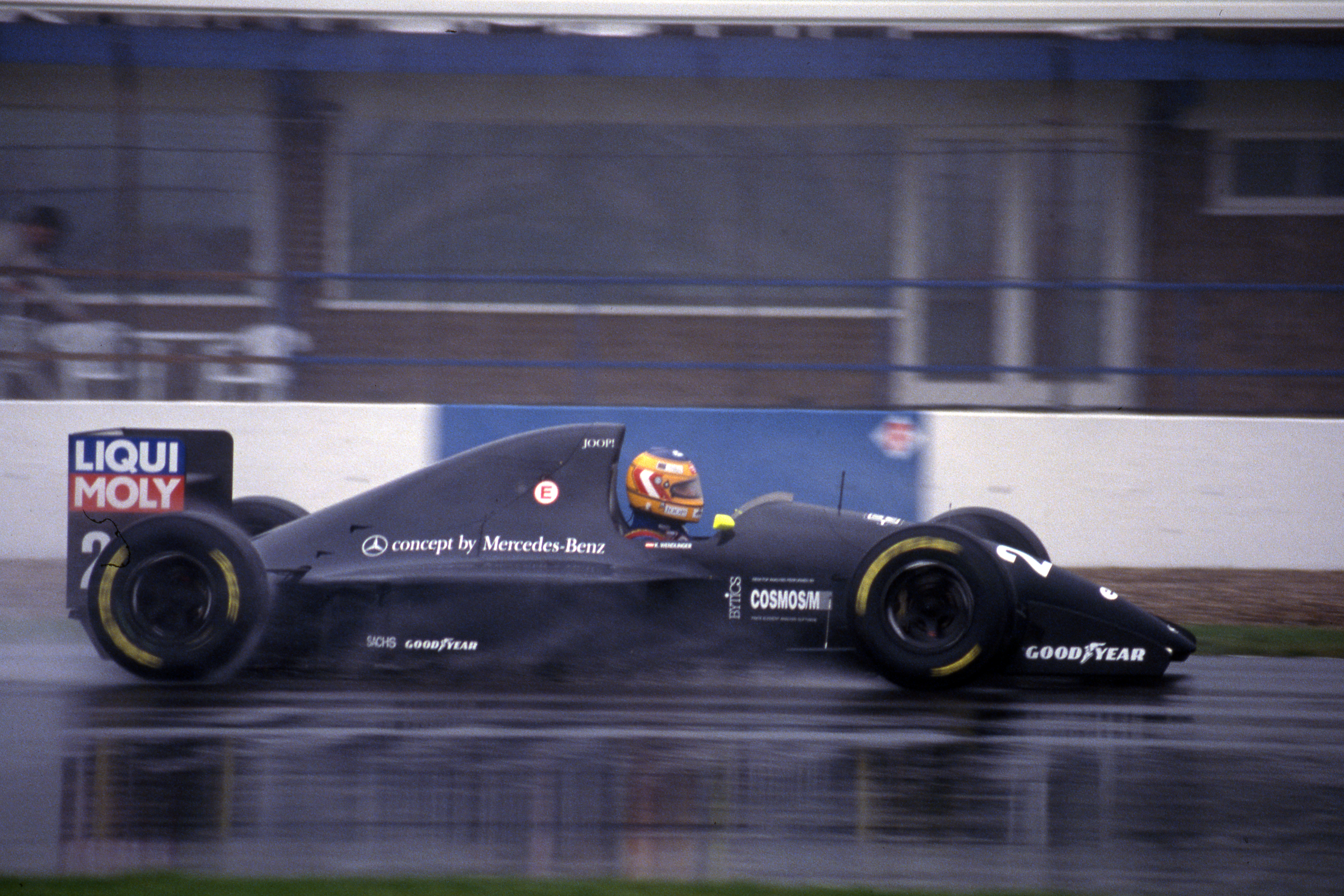 Karl Wendlinger, Sauber, F1 1993