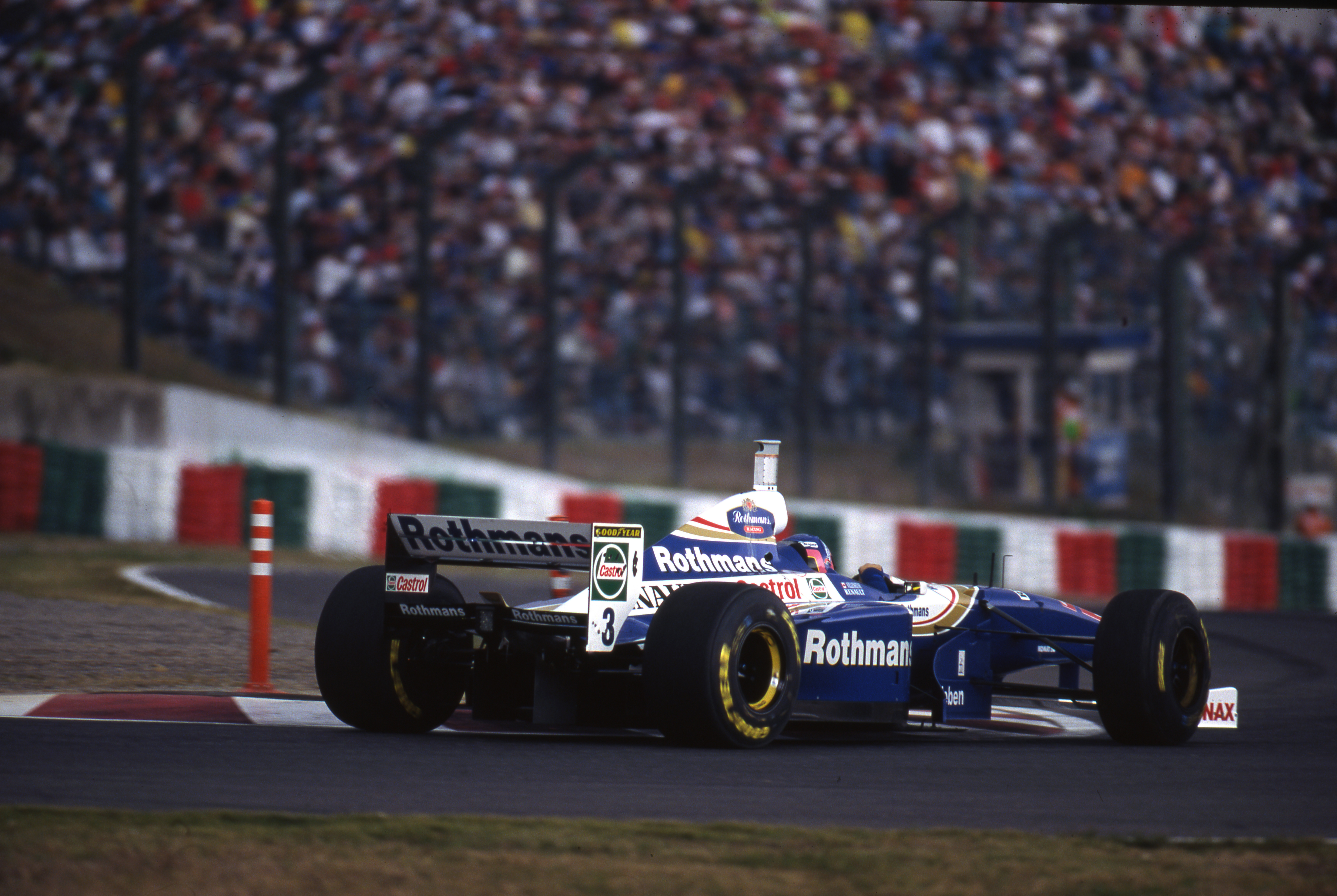 Jacques Villeneuve, Williams, F1 1997, Japanese GP