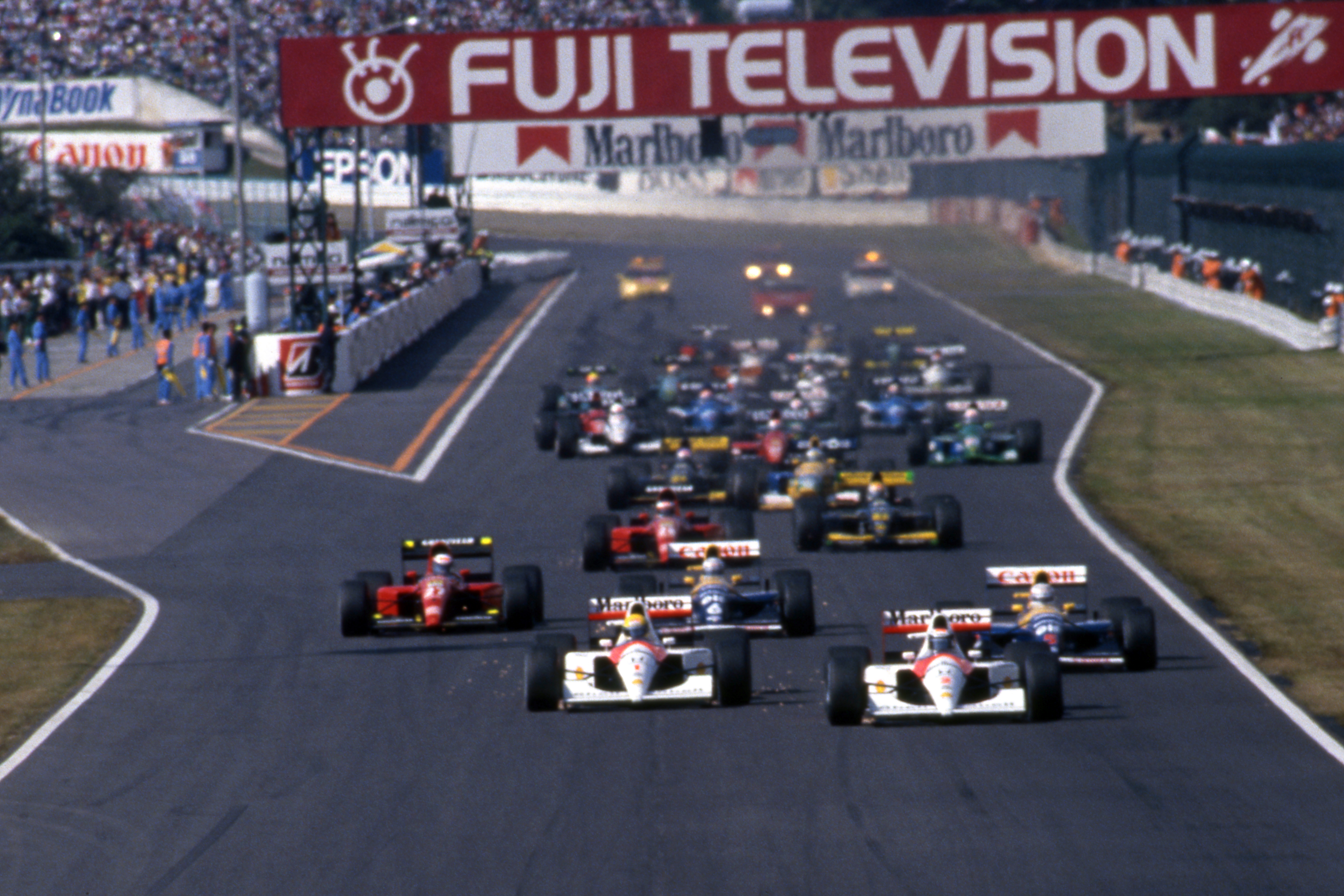 Japanese Grand Prix Suzuka (jpn) 18 20 10 1991