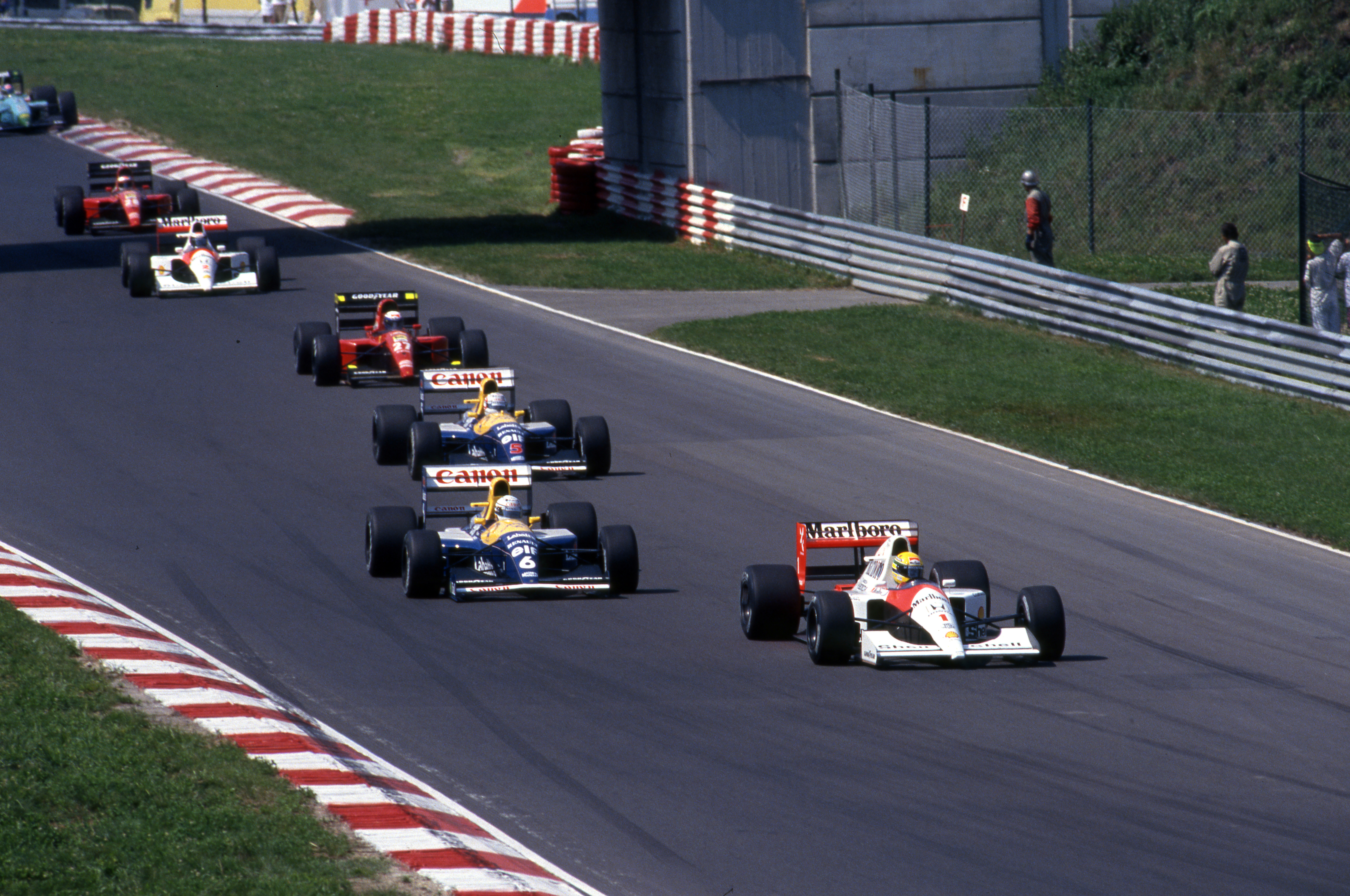 Hungarian Grand Prix Hungaroring (hun) 09 11 08 1991