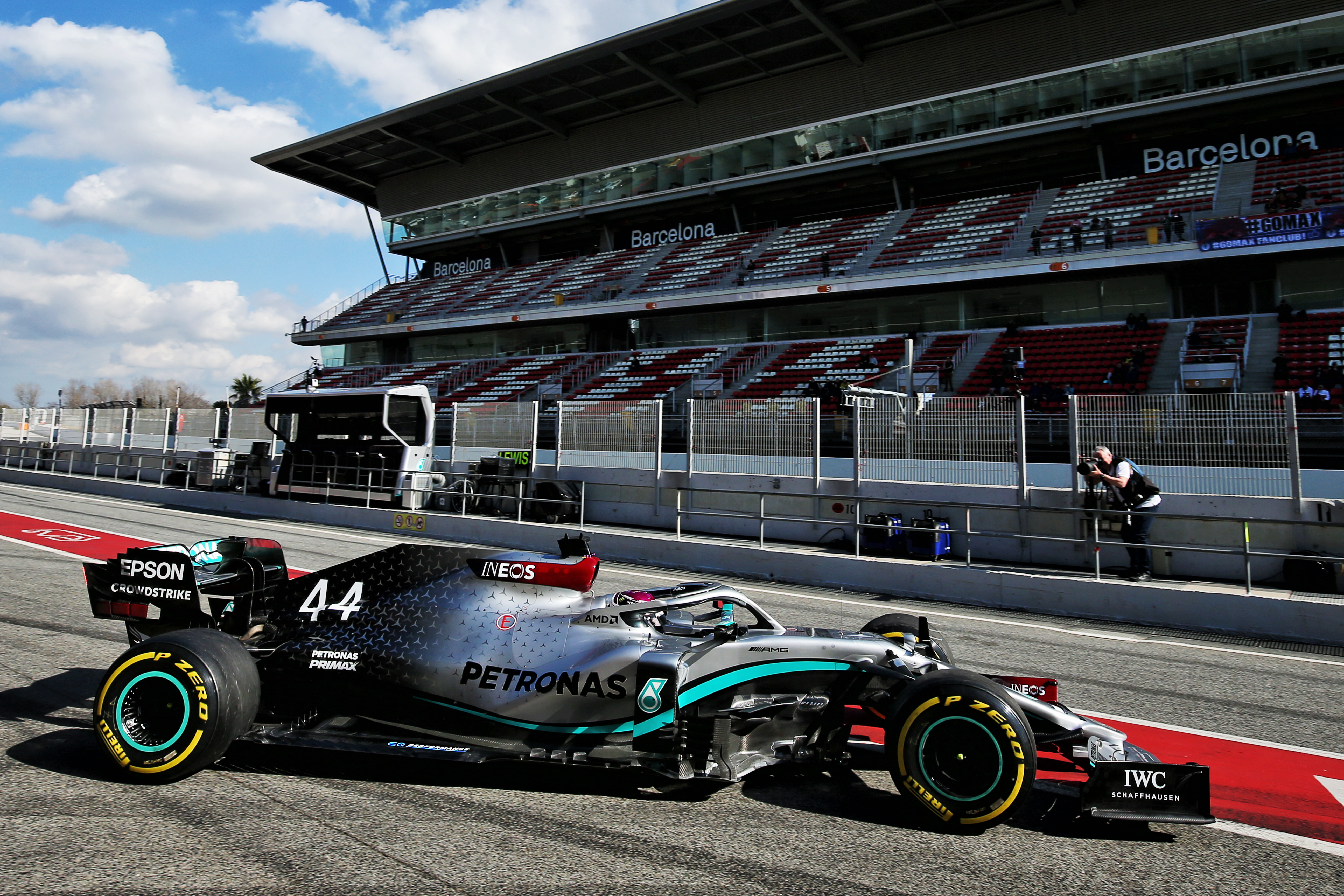 Motor Racing Formula One Testing Test One Day 1 Barcelona, Spain