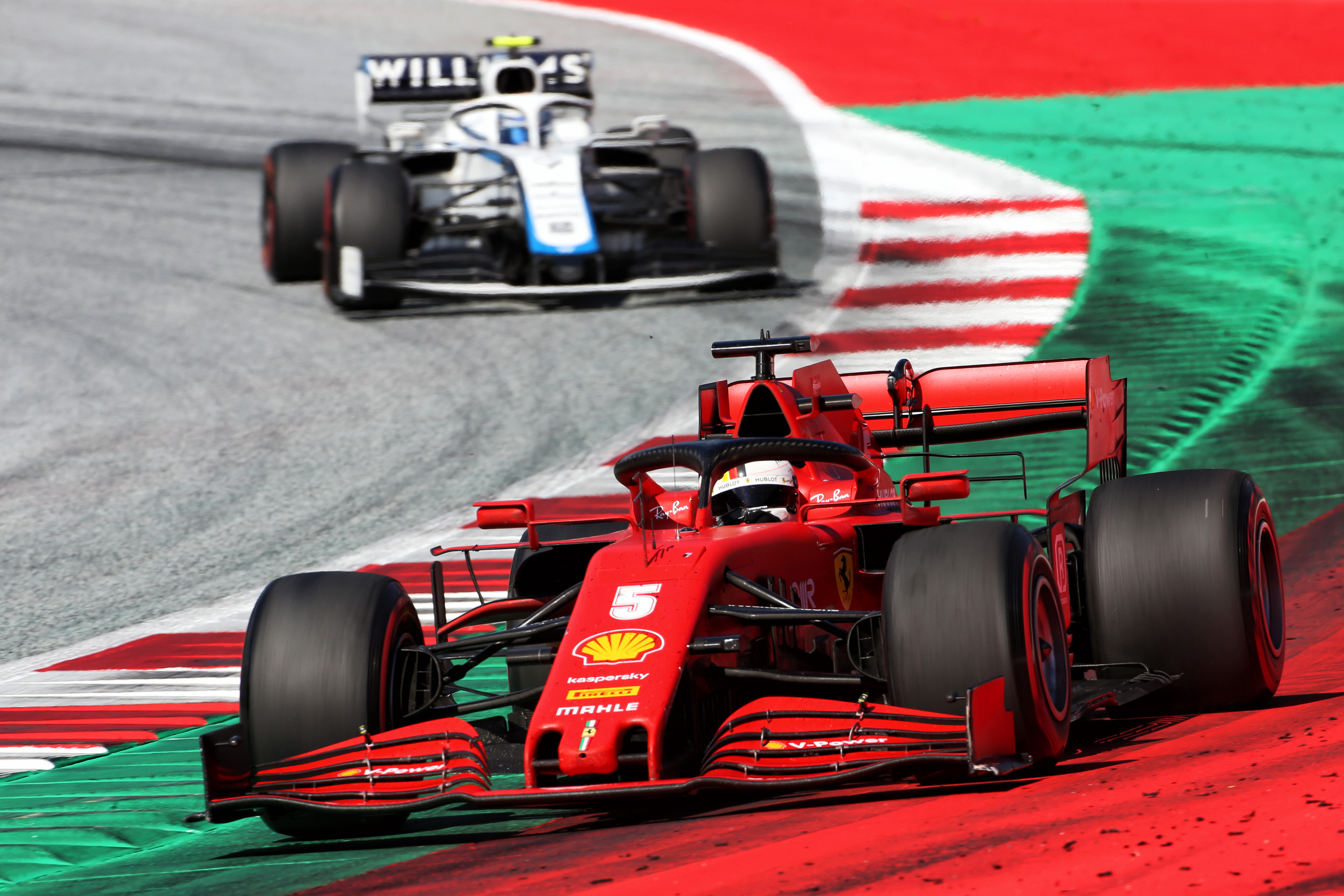 Motor Racing Formula One World Championship Austrian Grand Prix Race Day Spielberg, Austria