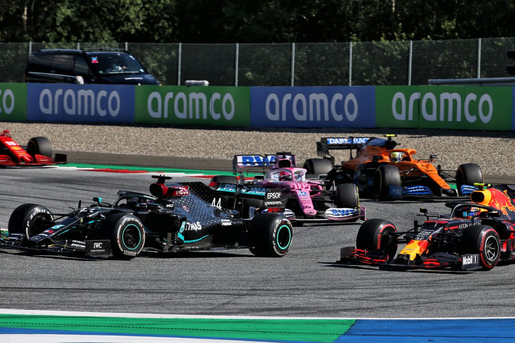 Lewis Hamilton Mercedes Austrian Grand Prix 2020