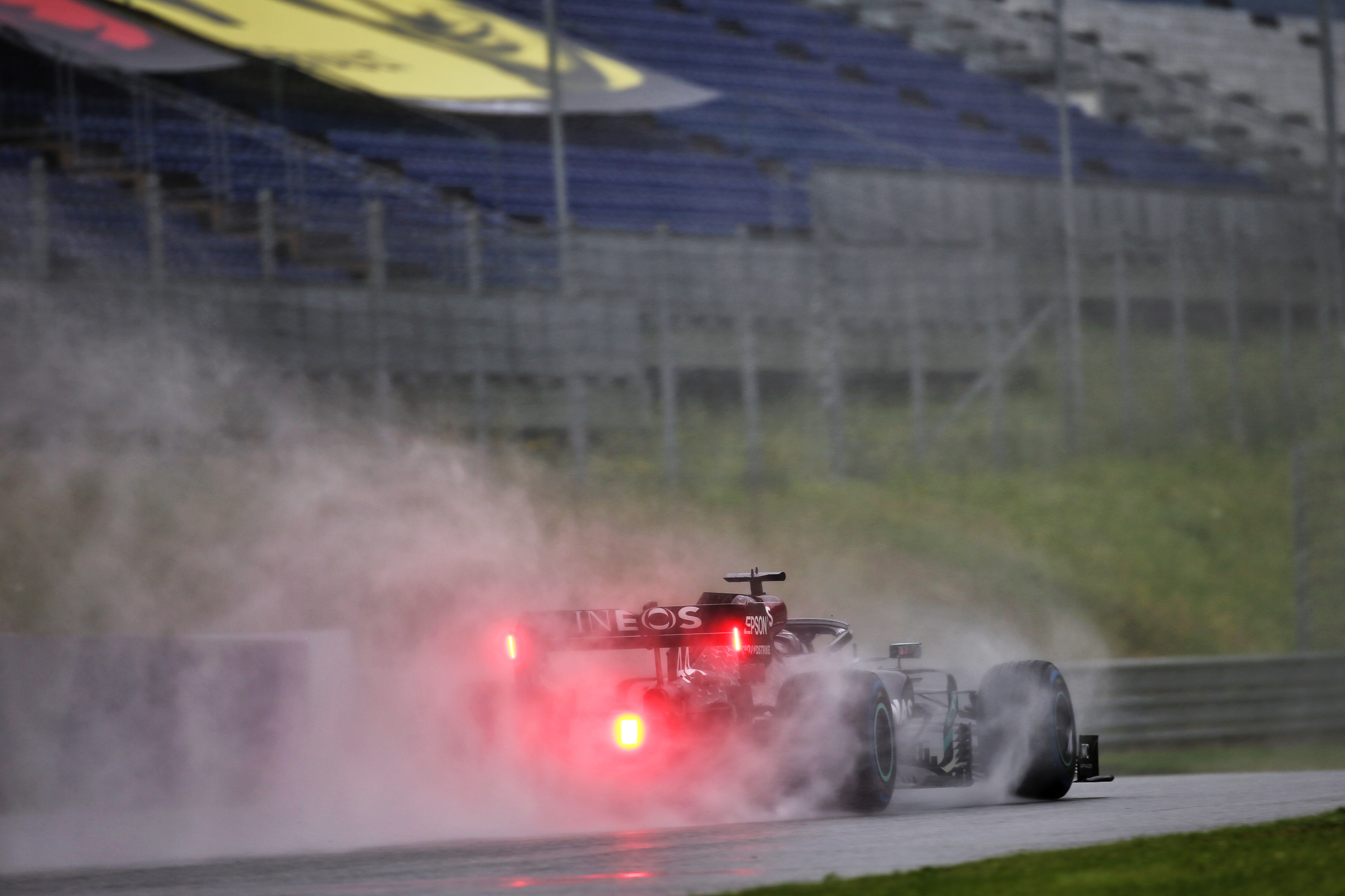 Motor Racing Formula One World Championship Steiermark Grand Prix Qualifying Day Spielberg, Austria