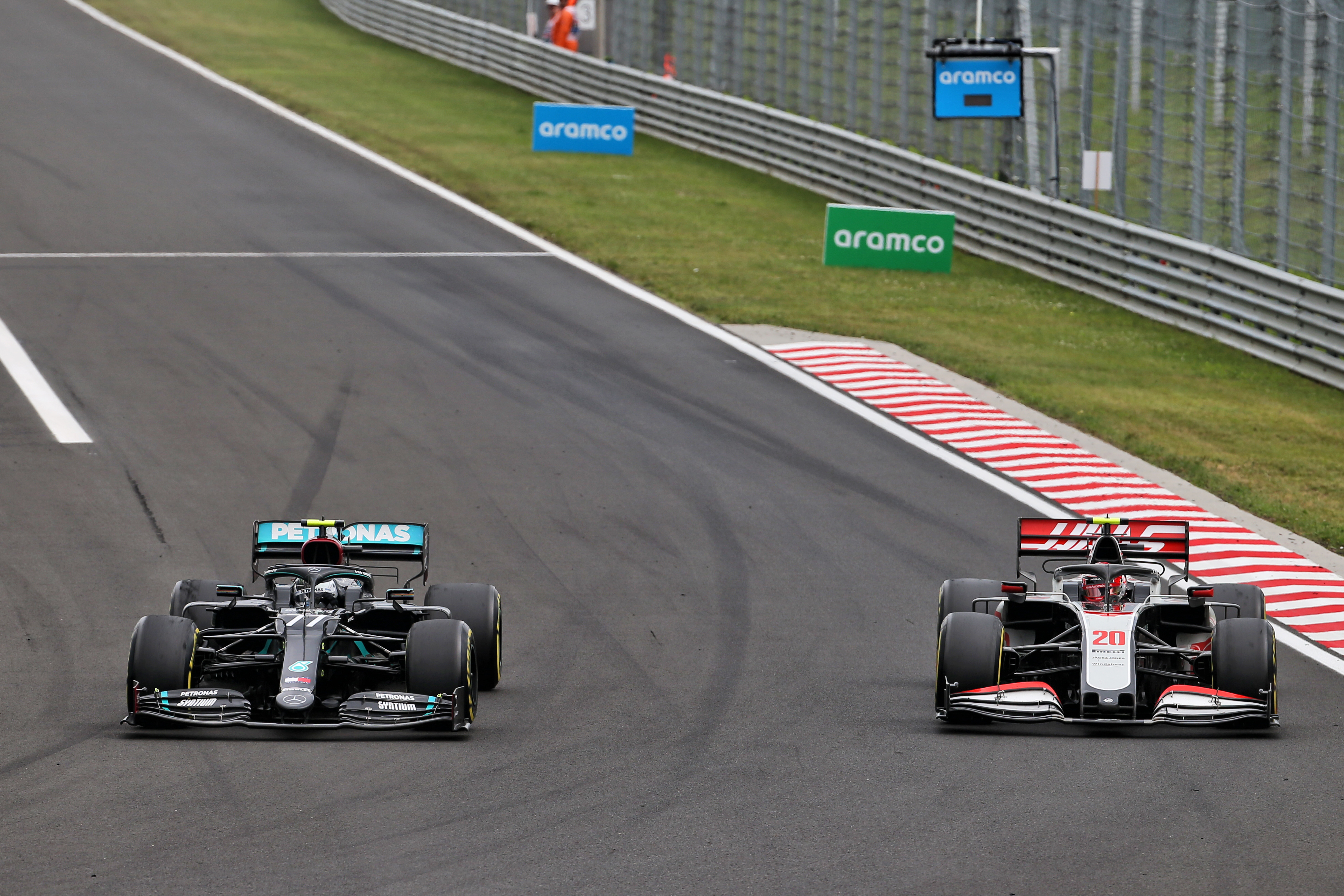 Motor Racing Formula One World Championship Hungarian Grand Prix Race Day Budapest, Hungary