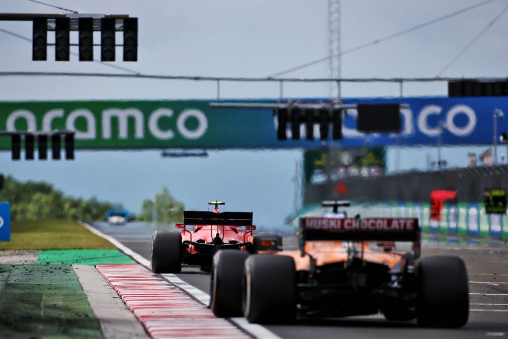 Motor Racing Formula One World Championship Hungarian Grand Prix Race Day Budapest, Hungary