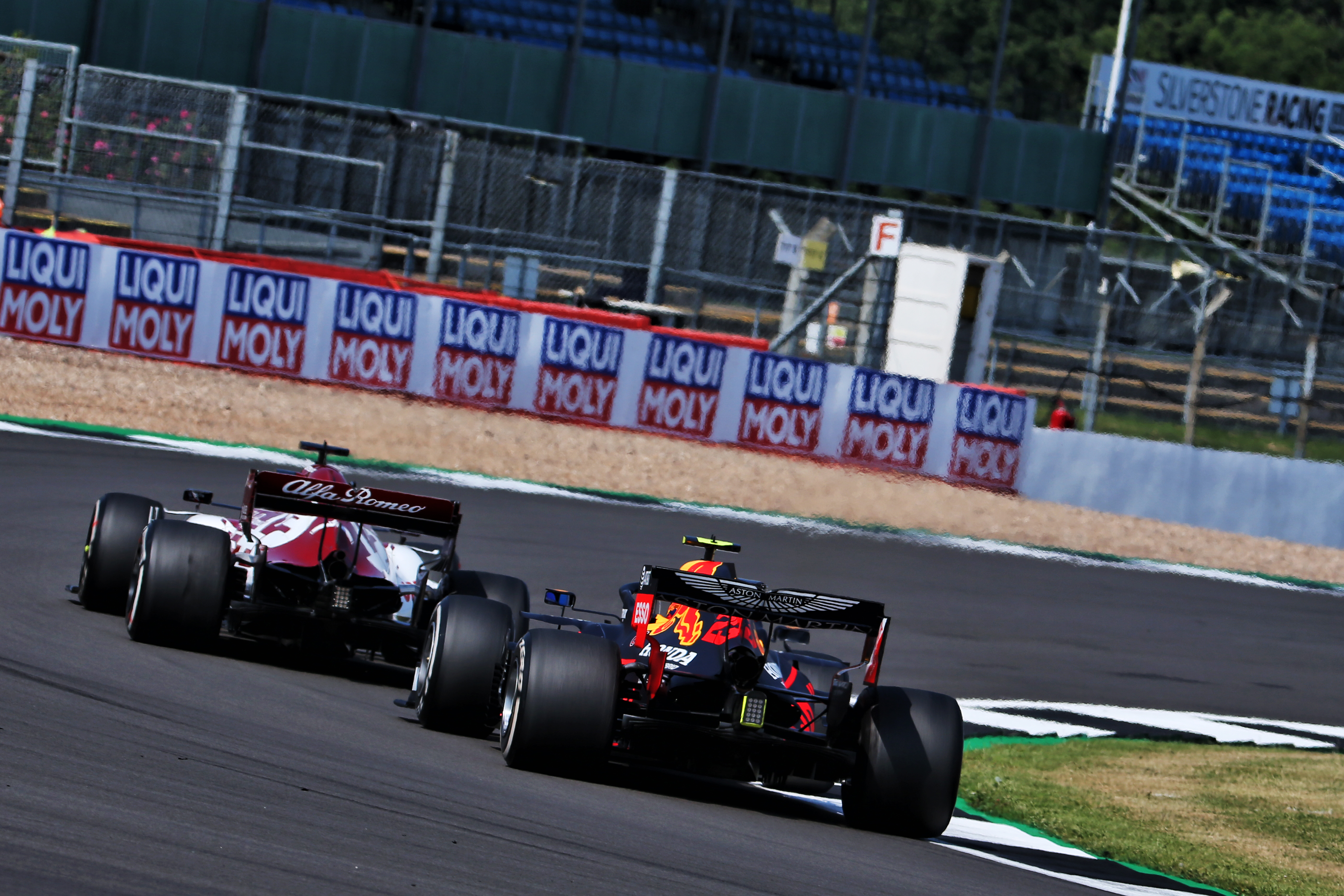 Motor Racing Formula One World Championship 70th Anniversary Grand Prix Race Day Silverstone, England